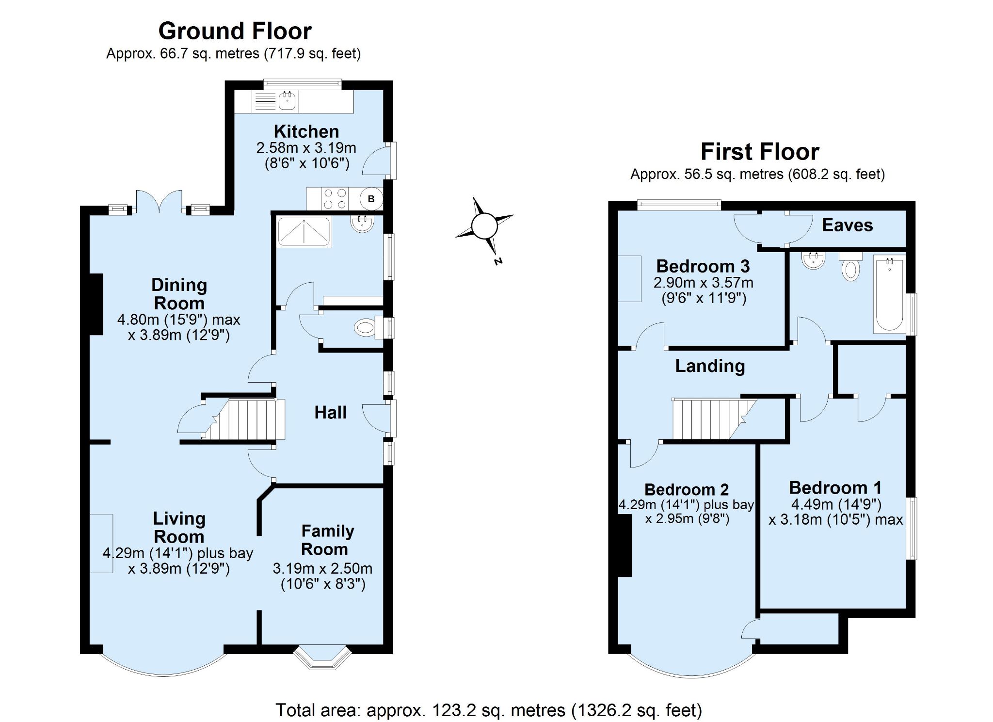 3 Bedrooms Semi-detached house for sale in Bradbourne Vale Road, Sevenoaks TN13