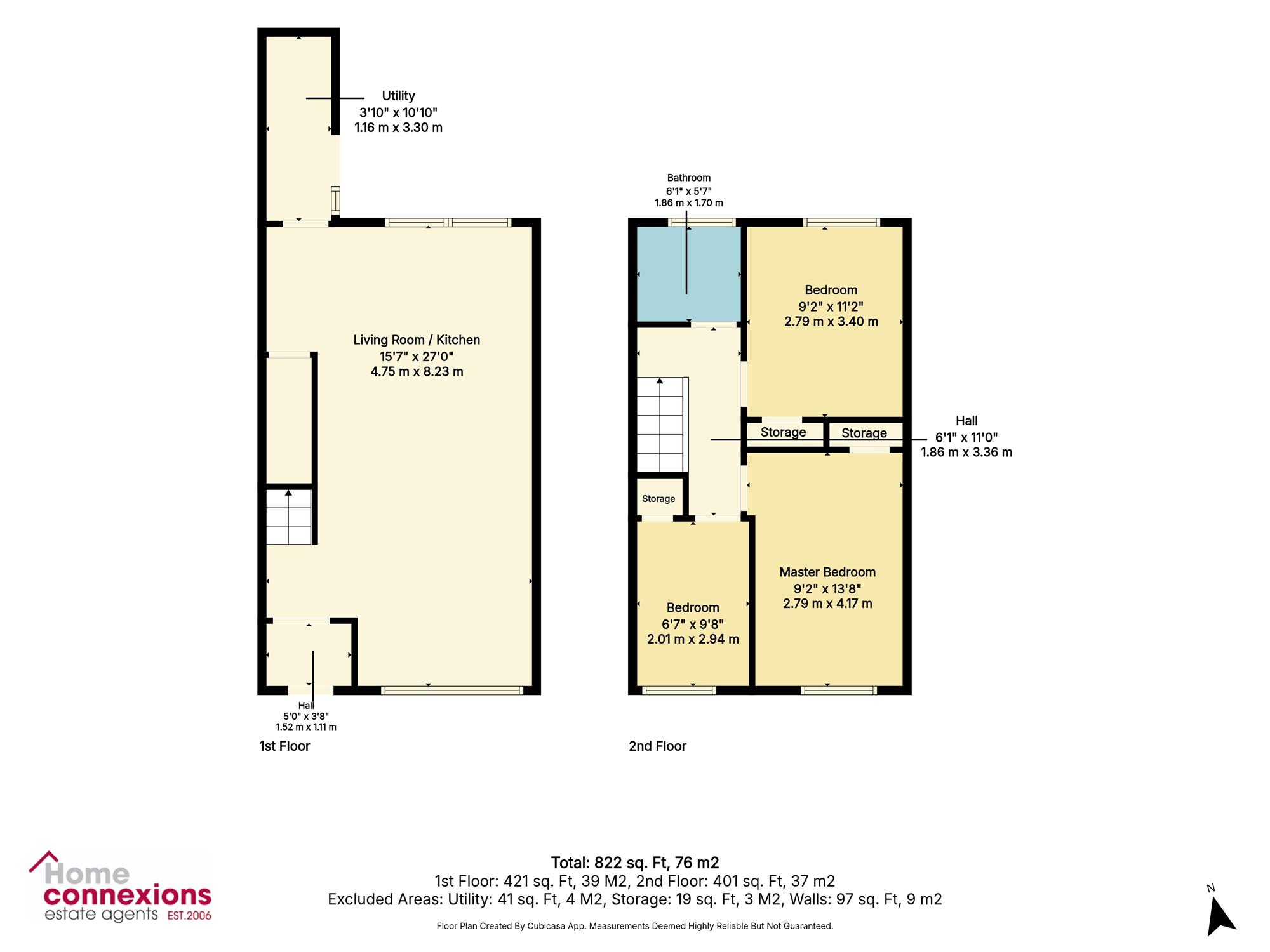 43, Redgrave, Calderwood, EAST KILBRIDE floorplan