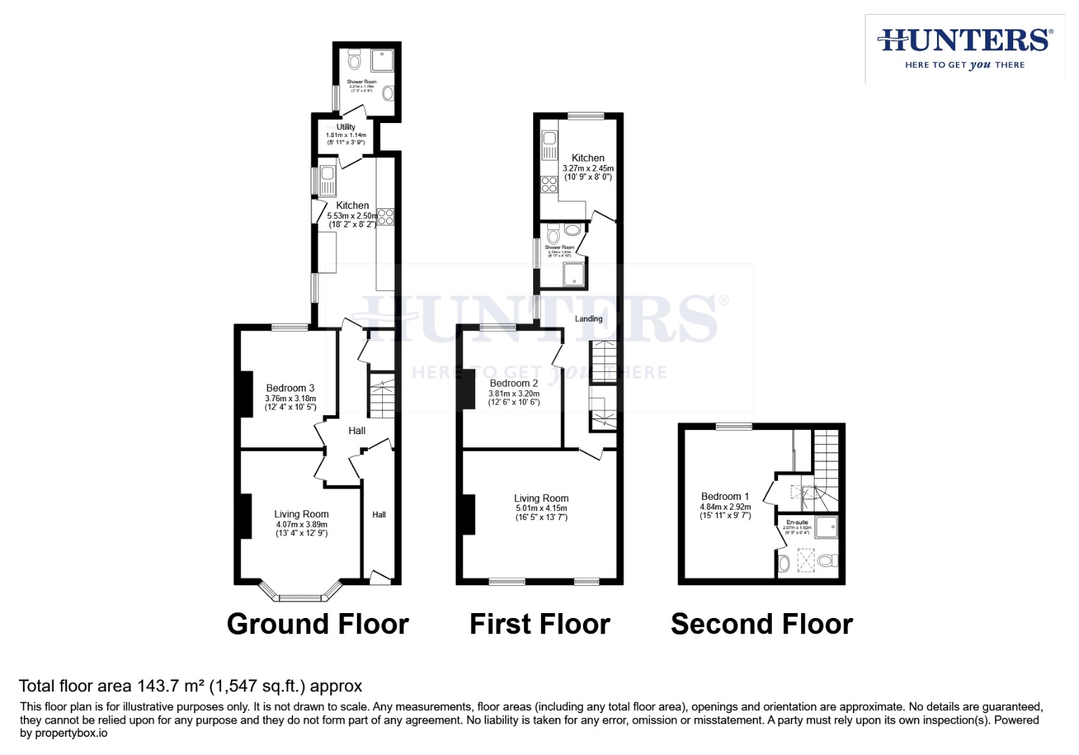 37/37A, White Cross Road, York floorplan