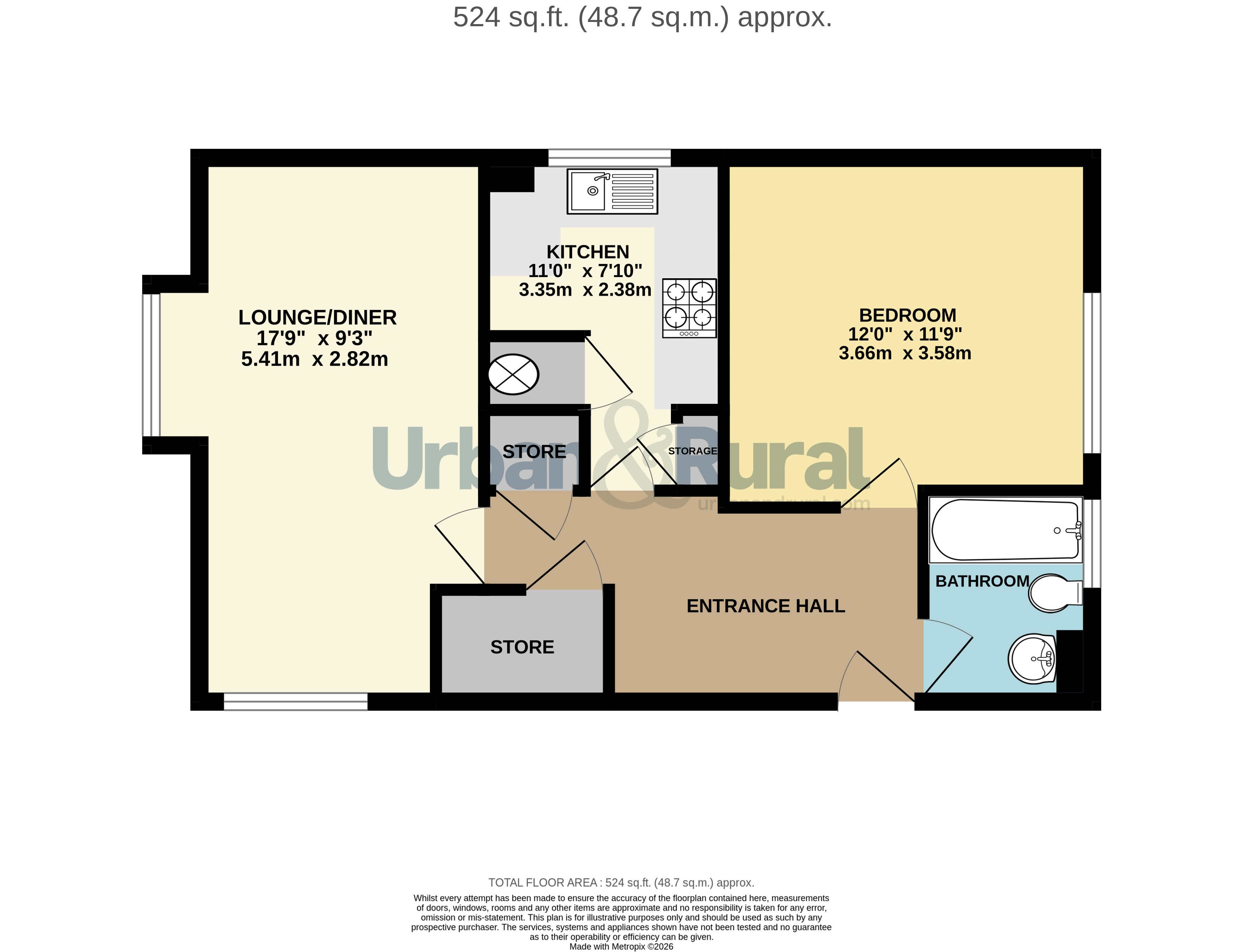 14, Tavistock Place, Bedfordshire floorplan