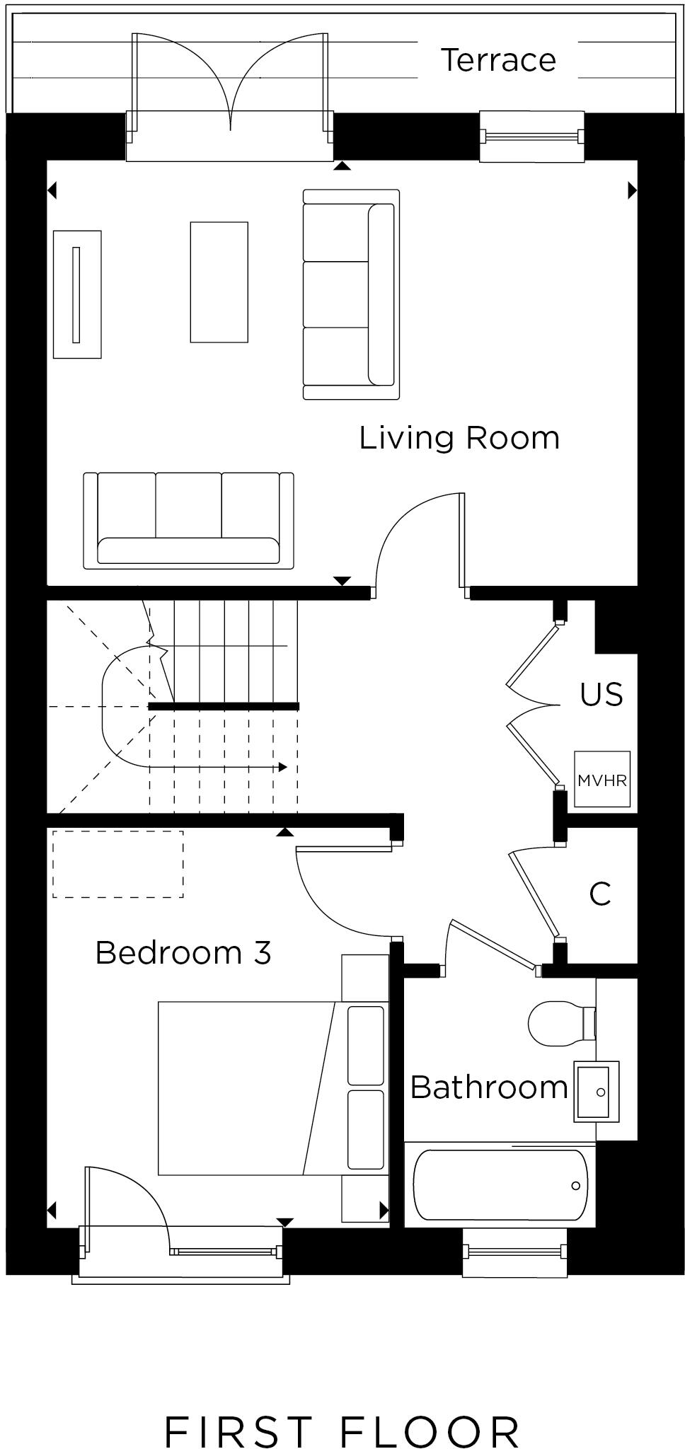 The Icon, The Icon, Eddington Avenue, Cambridge floorplan