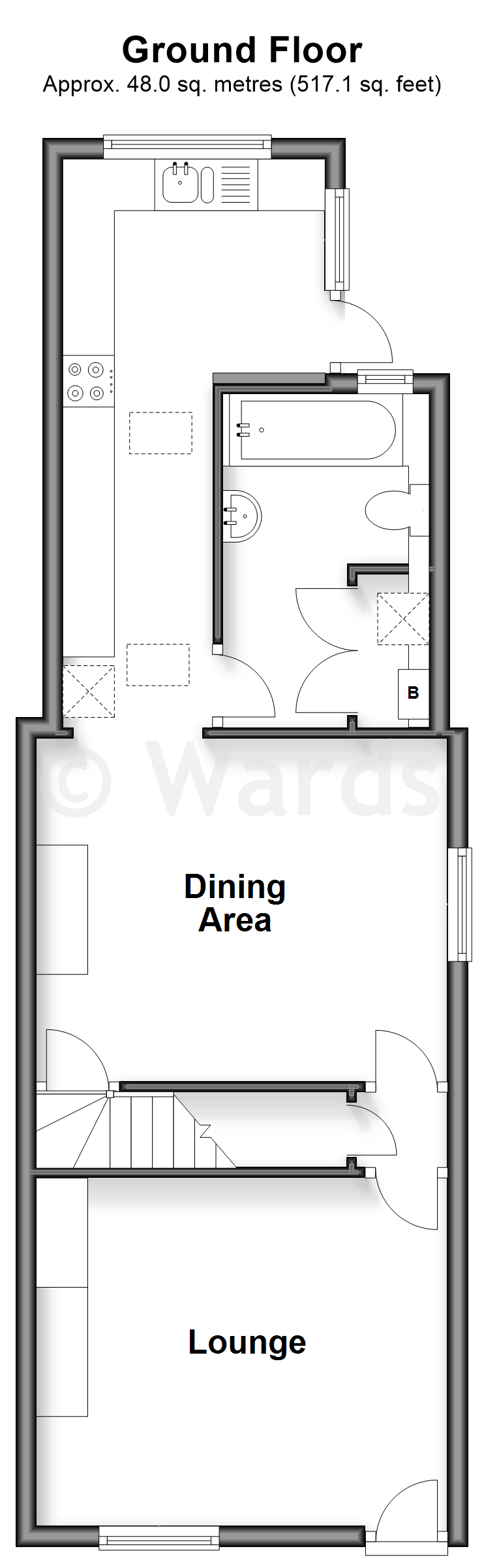 8, Dering Road, Canterbury floorplan