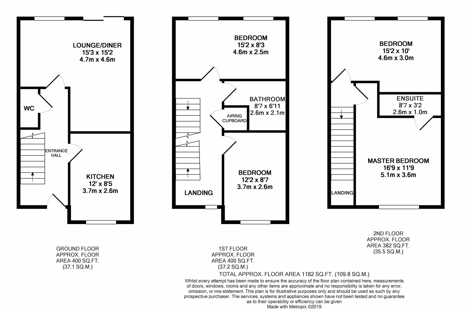 4 Bedrooms  for sale in Pinewood Walk, Cheltenham GL51