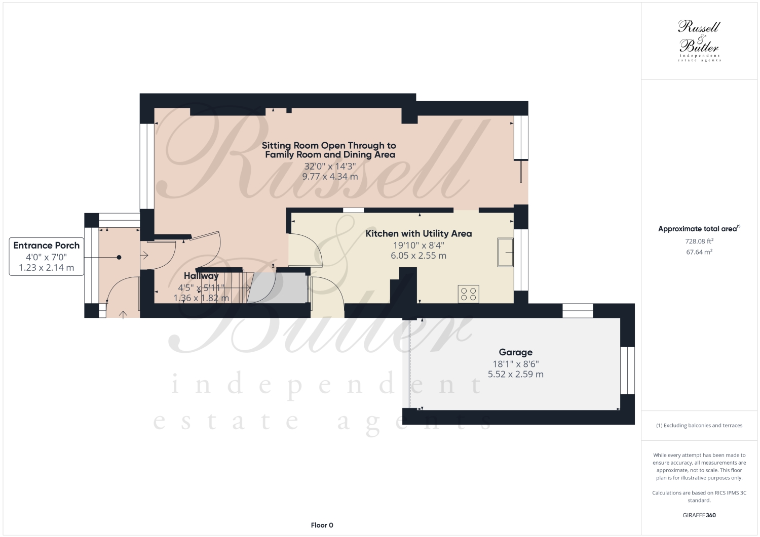 58, Manor Park, Maids Moreton floorplan