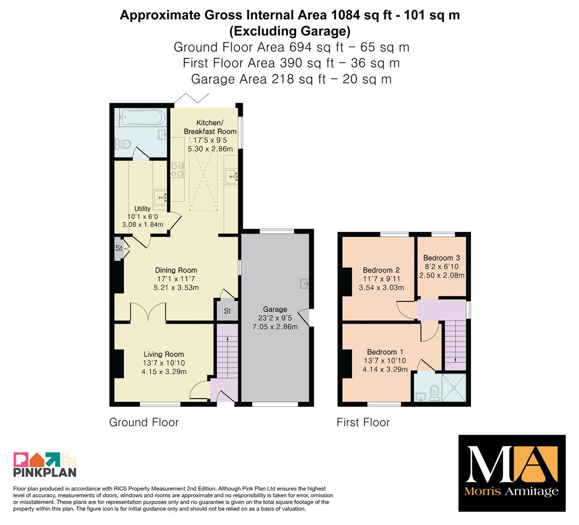 22, Mill Hill, Swaffham Prior floorplan
