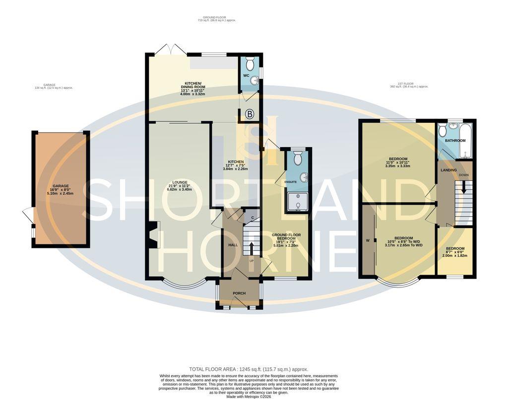 175, Wyken Croft, Coventry floorplan