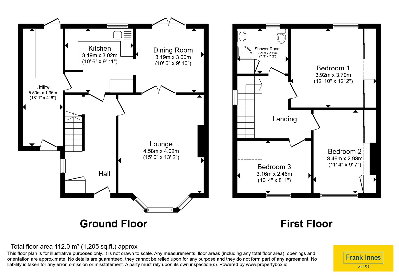 249, Mansfield Road, Nottinghamshire floorplan