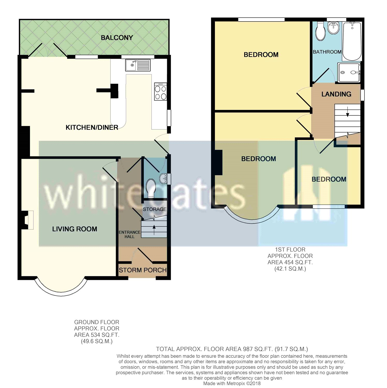 3 Bedrooms Semi-detached house for sale in Station Road, Hemsworth, Pontefract, West Yorkshire WF9