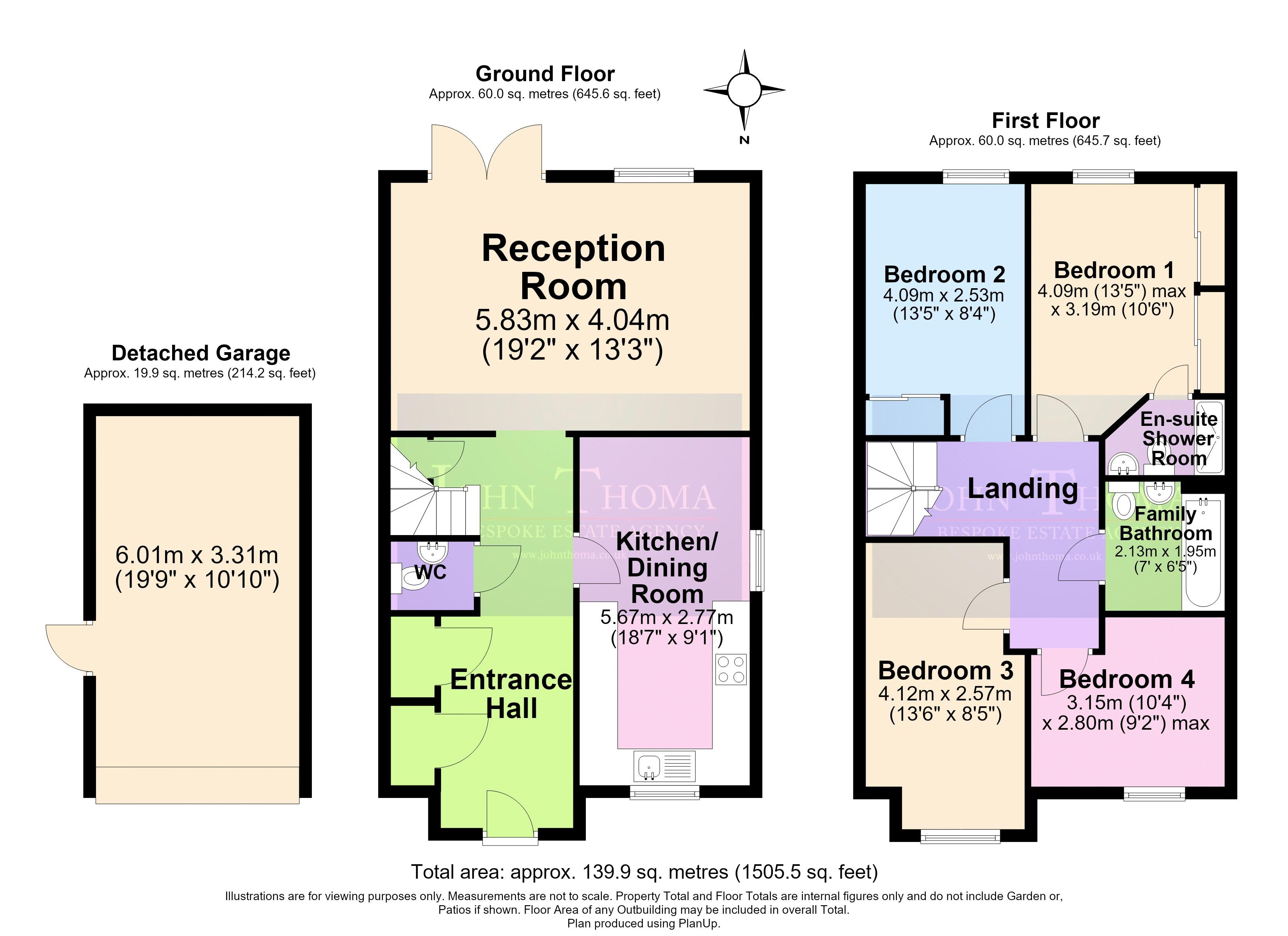 7, Lindale Close, Ilford floorplan