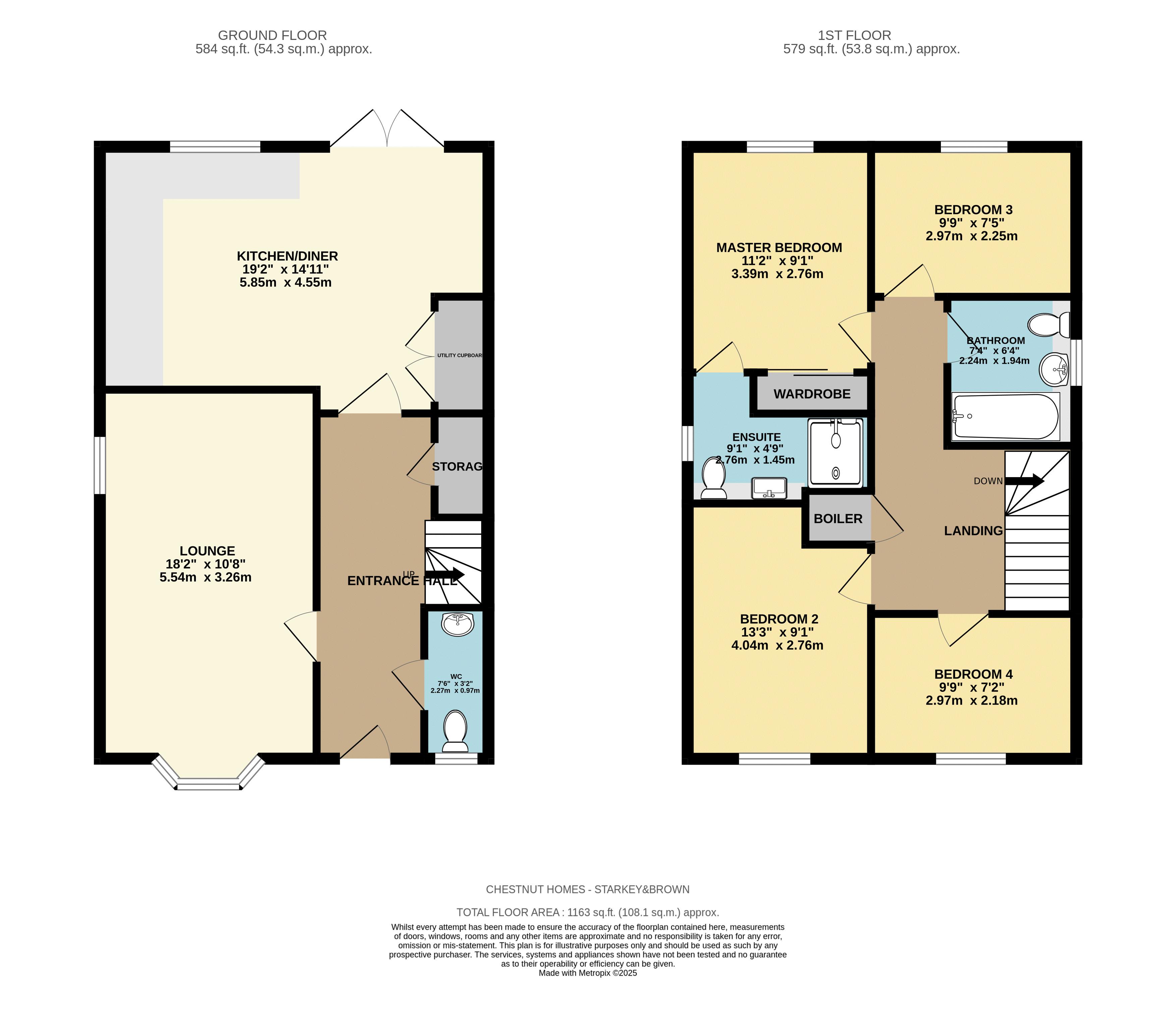 Plot 164, The Elders, Lincoln Road, Lincoln floorplan