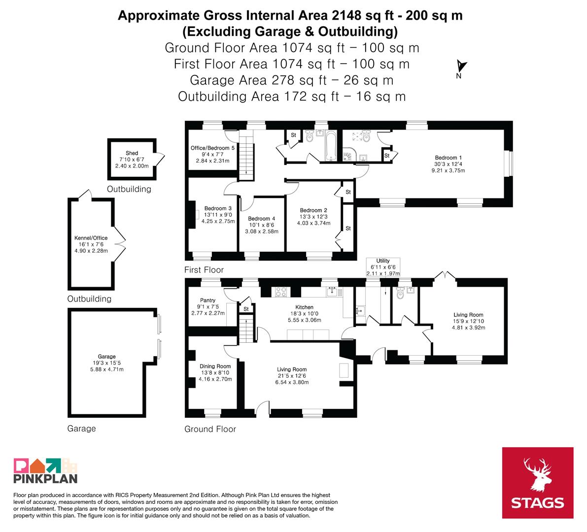 Rouse Villa, Holsworthy floorplan