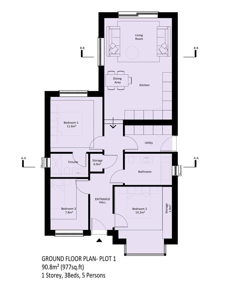 Land Off, Cherry Orchard, Cambridge floorplan