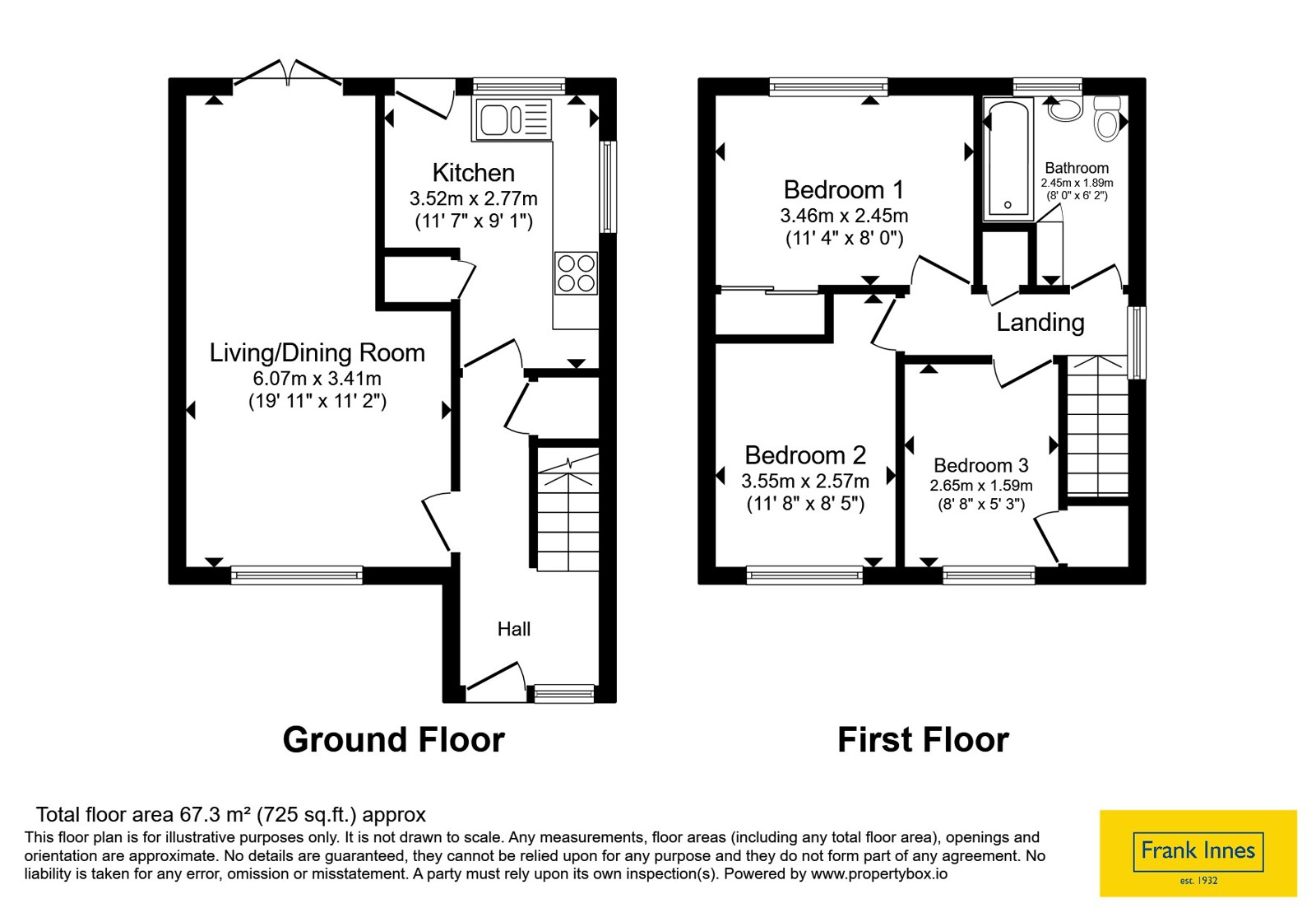8, Richmond Close, Ilkeston floorplan