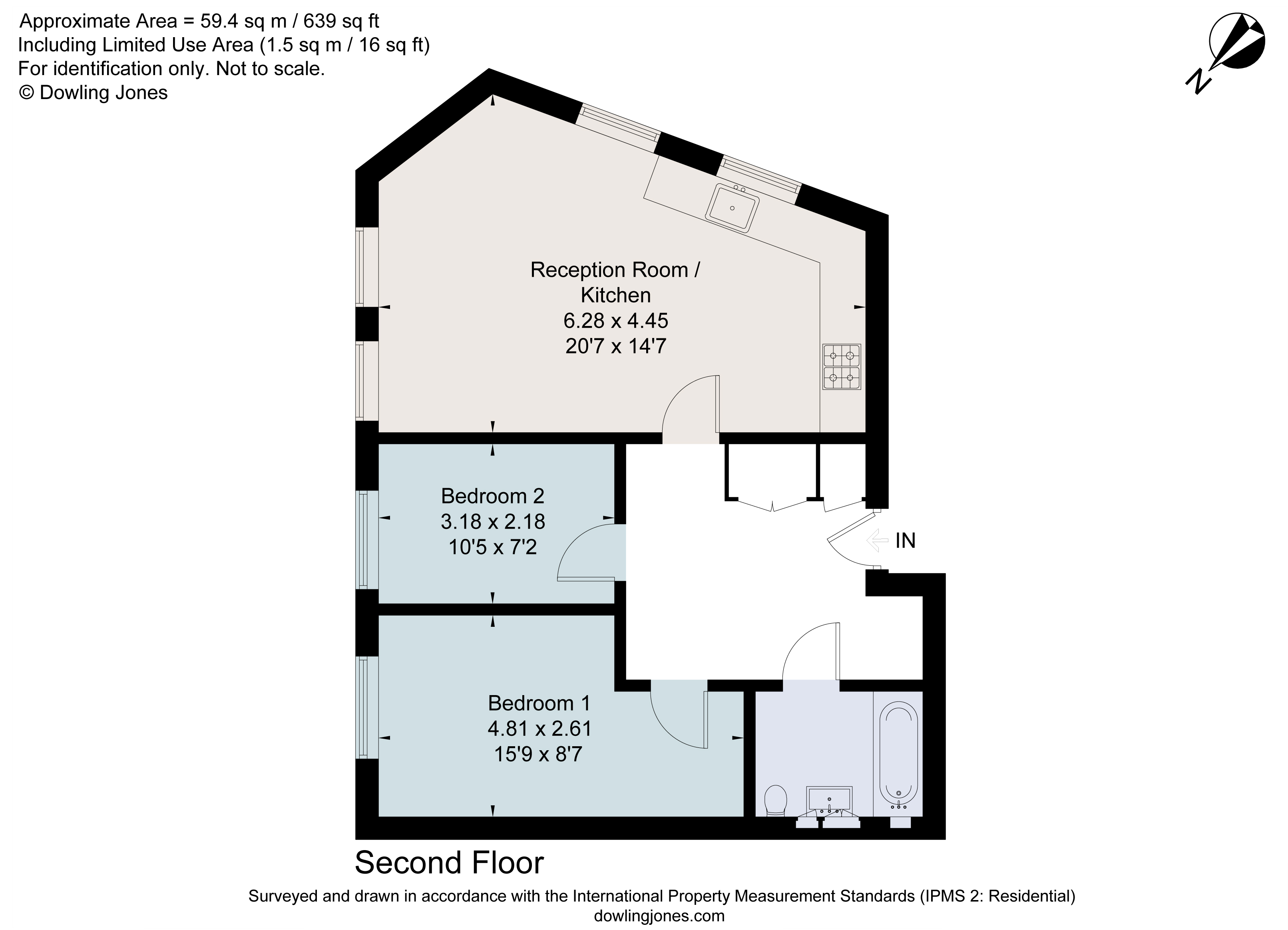 465-467 Finchley Road, Hampstead London floorplan