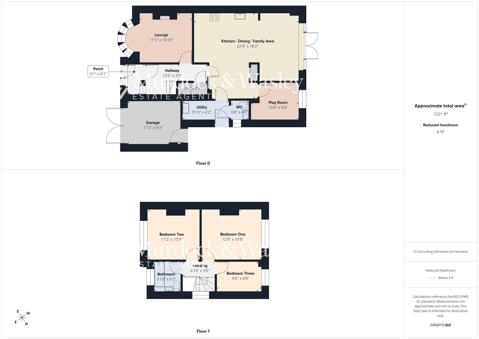 Old Cheltenham Road, Gloucester floorplan