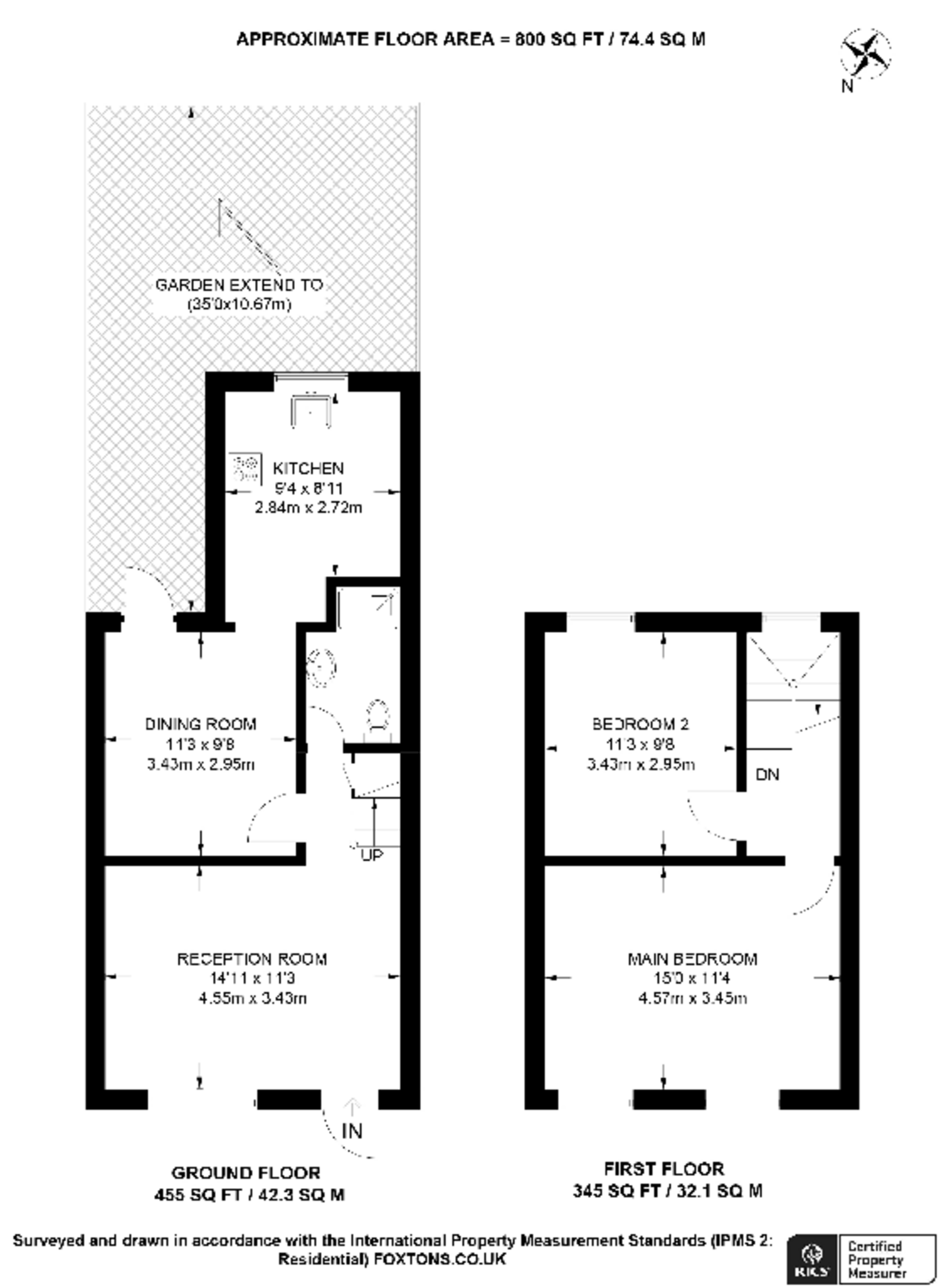 Cannon Hill Lane, Raynes Park floorplan