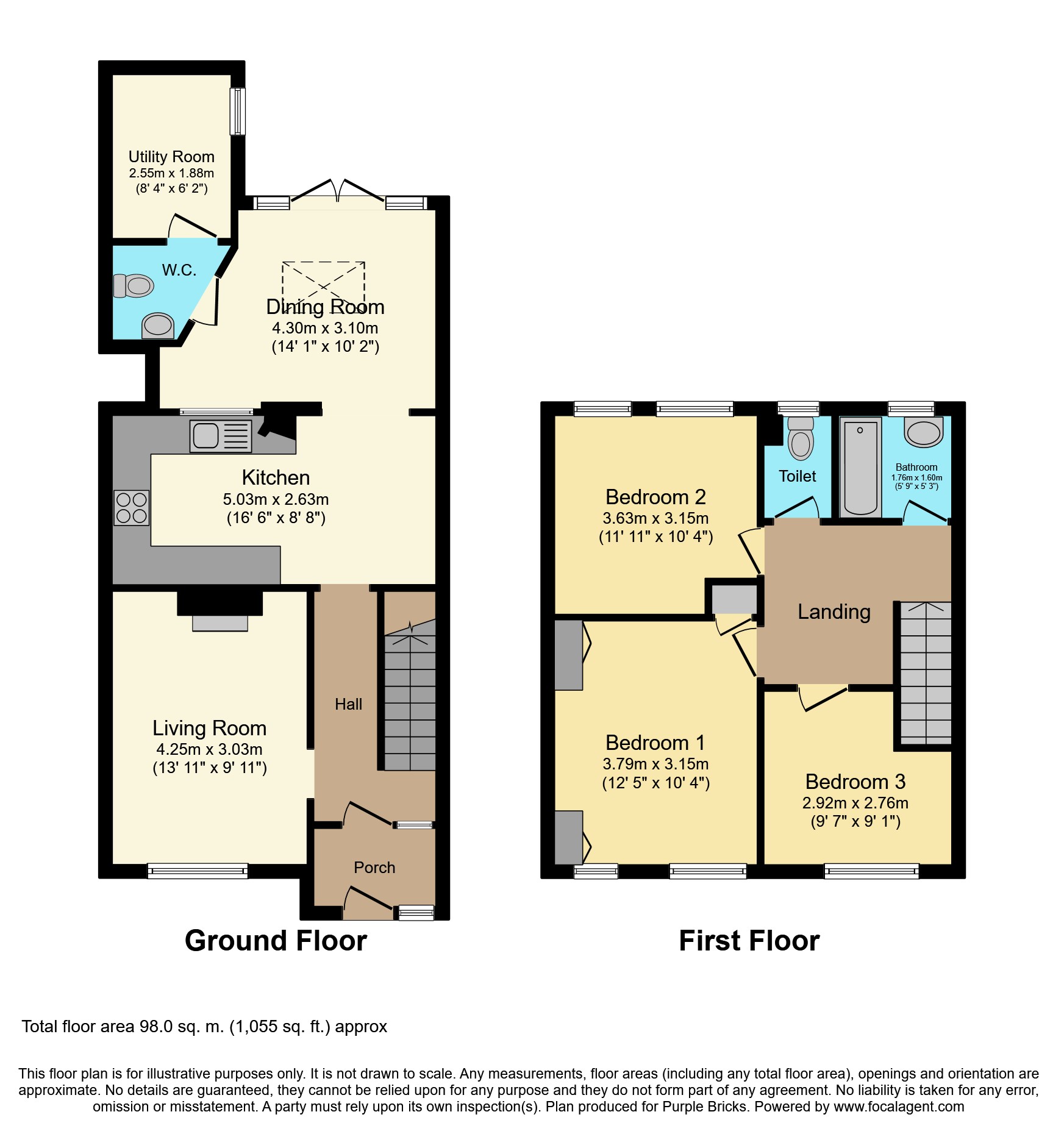 3 Bedrooms Terraced house for sale in Beechfield Walk, Waltham Abbey EN9