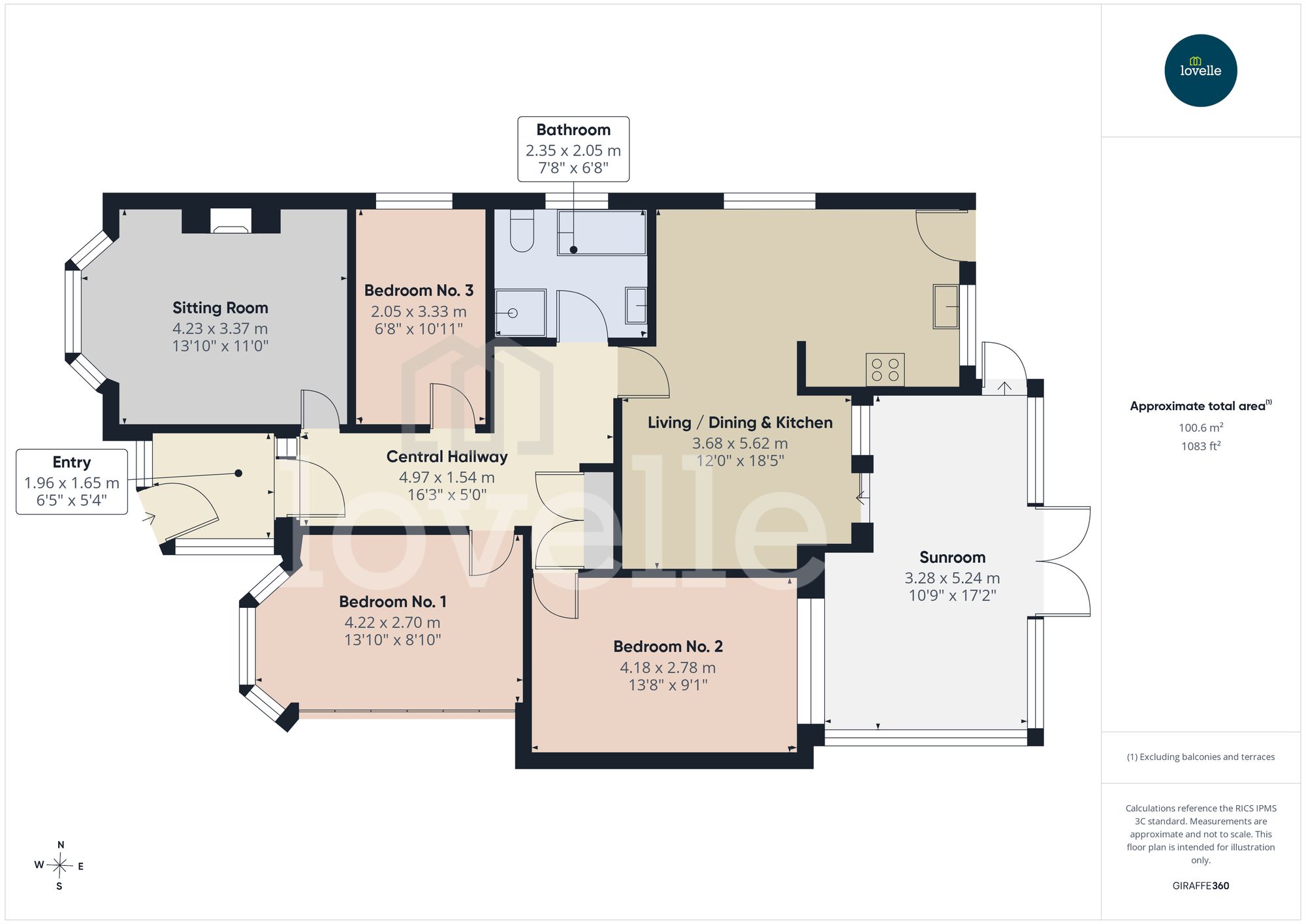 189 New Village Road, Cottingham floorplan