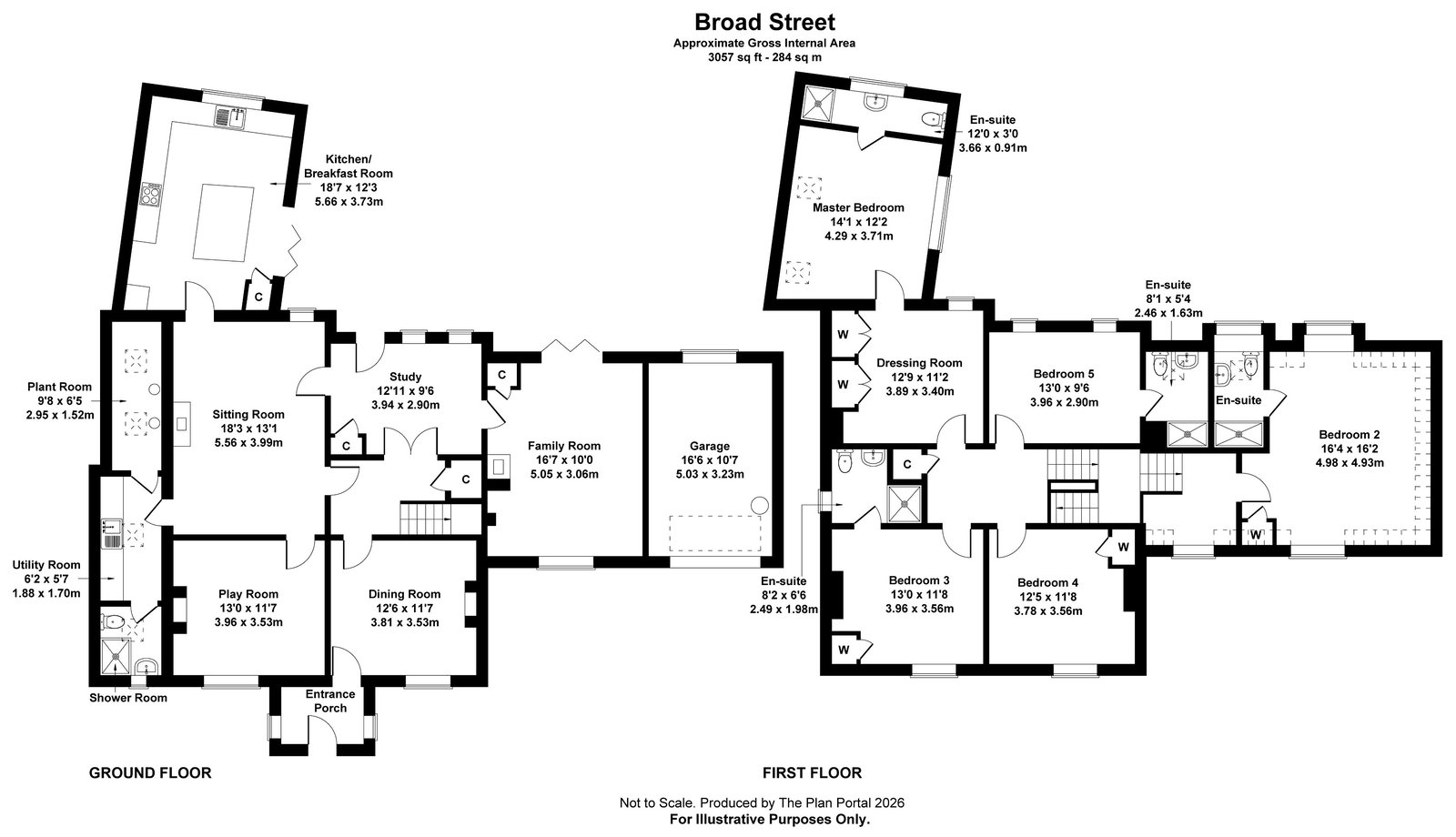27, Broad Street, Shefford floorplan
