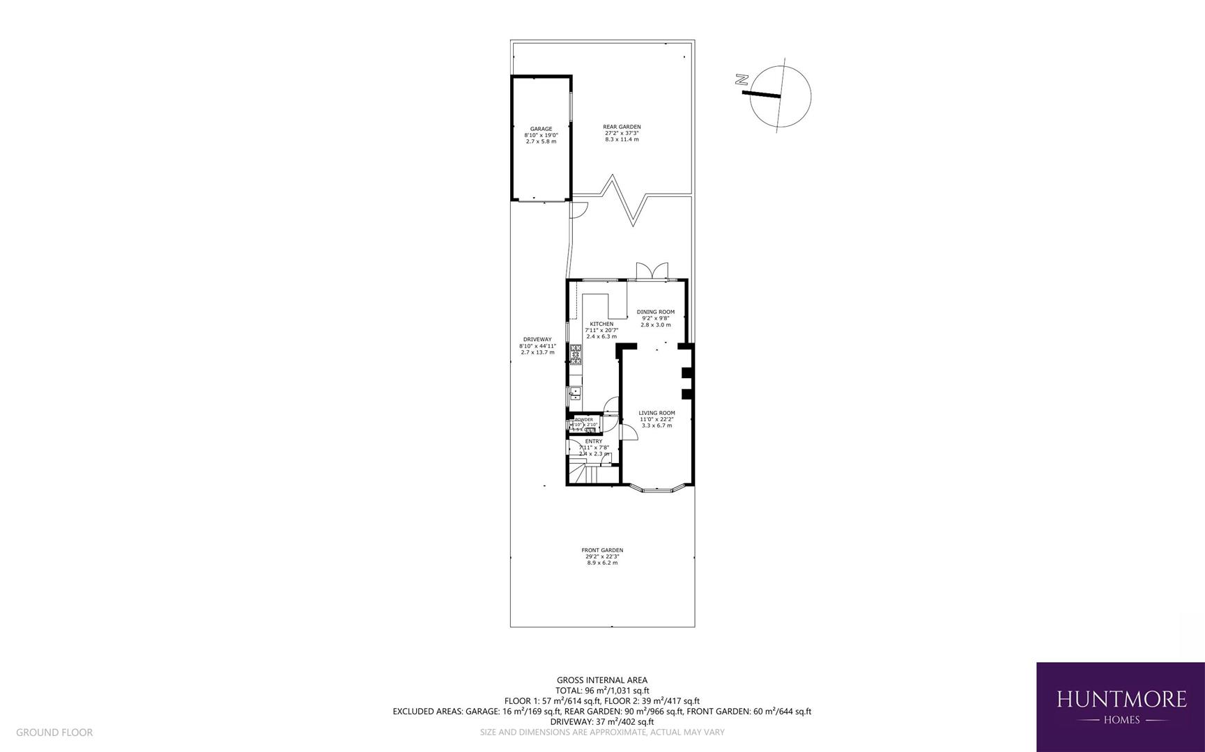 13, Francis Way, Cippenham floorplan