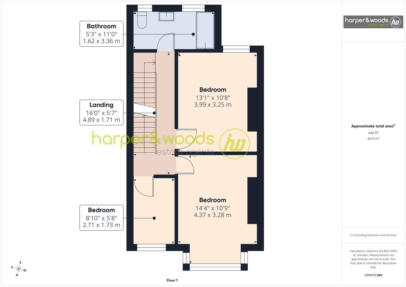 22, Edinburgh Road, Wallasey floorplan