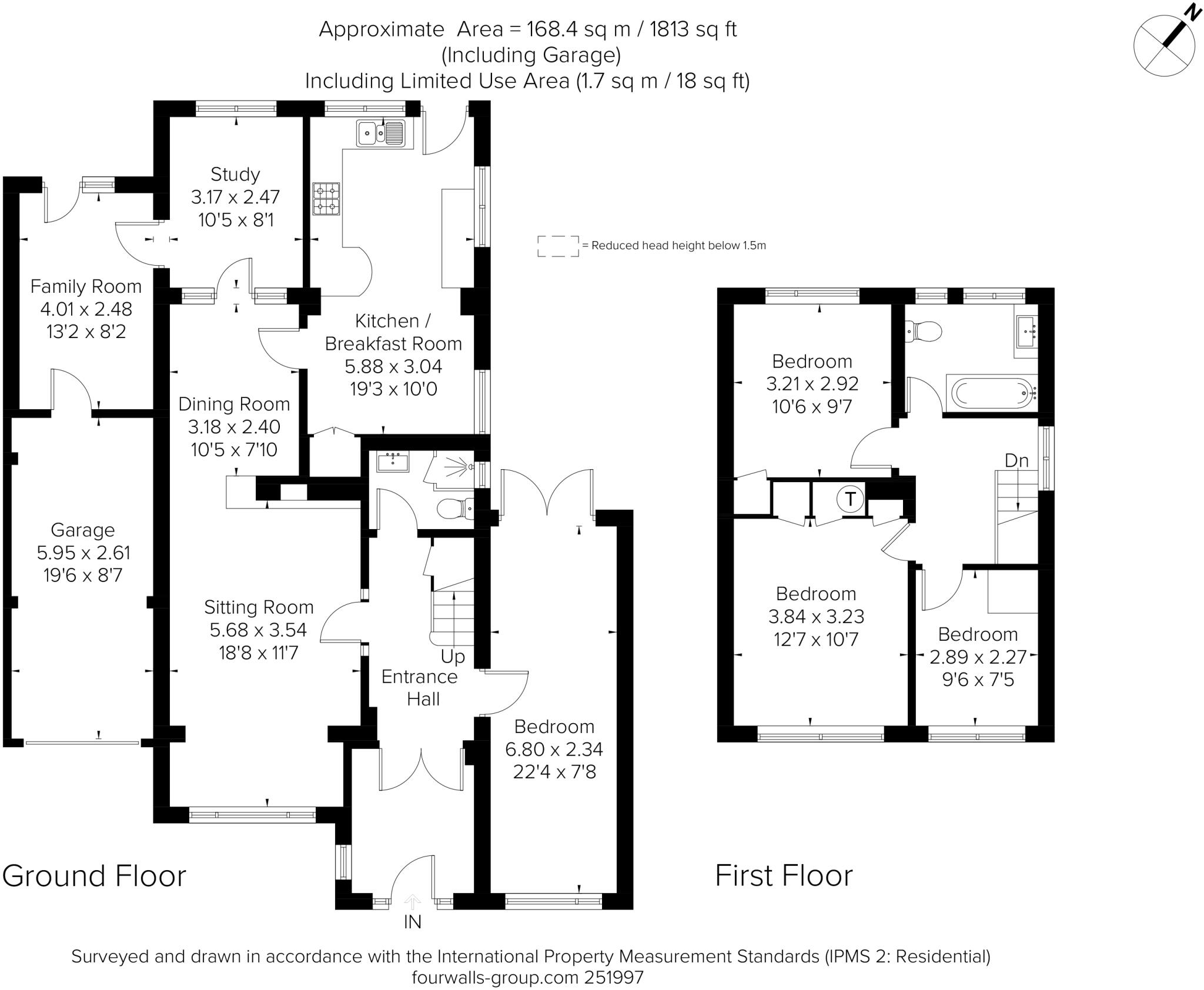 14, The Warren, Buckinghamshire floorplan