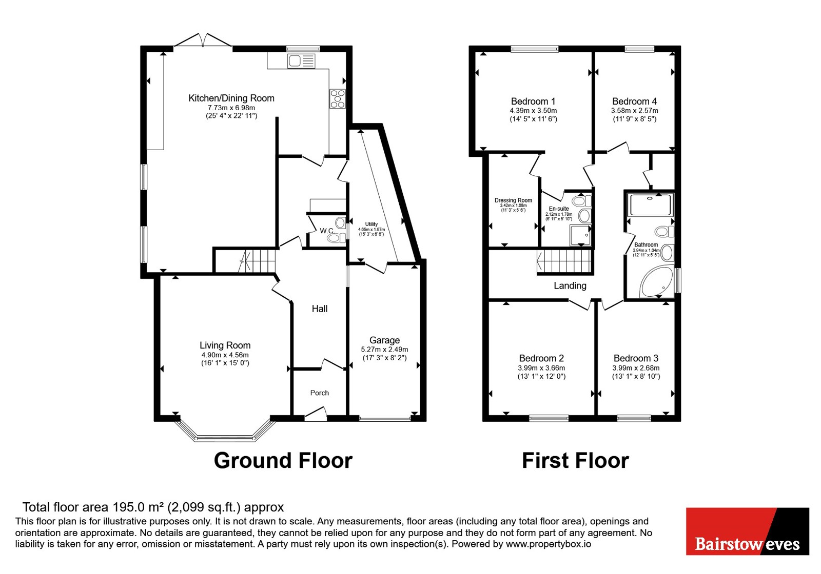 65, Dalestorth Road, Nottinghamshire floorplan