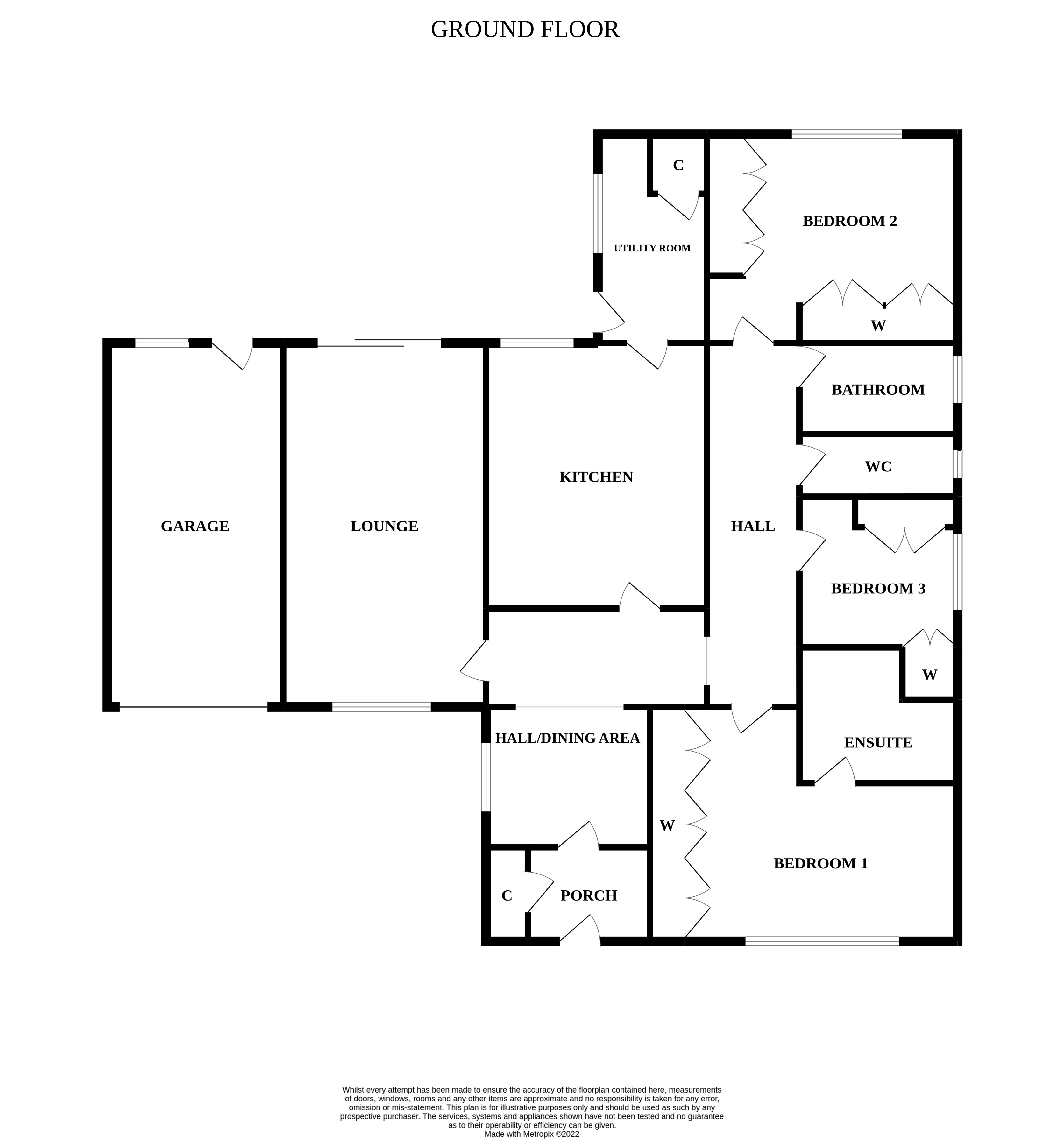 Woodland Drive, Thorpe End, Norwich NR13, 3 bedroom detached bungalow