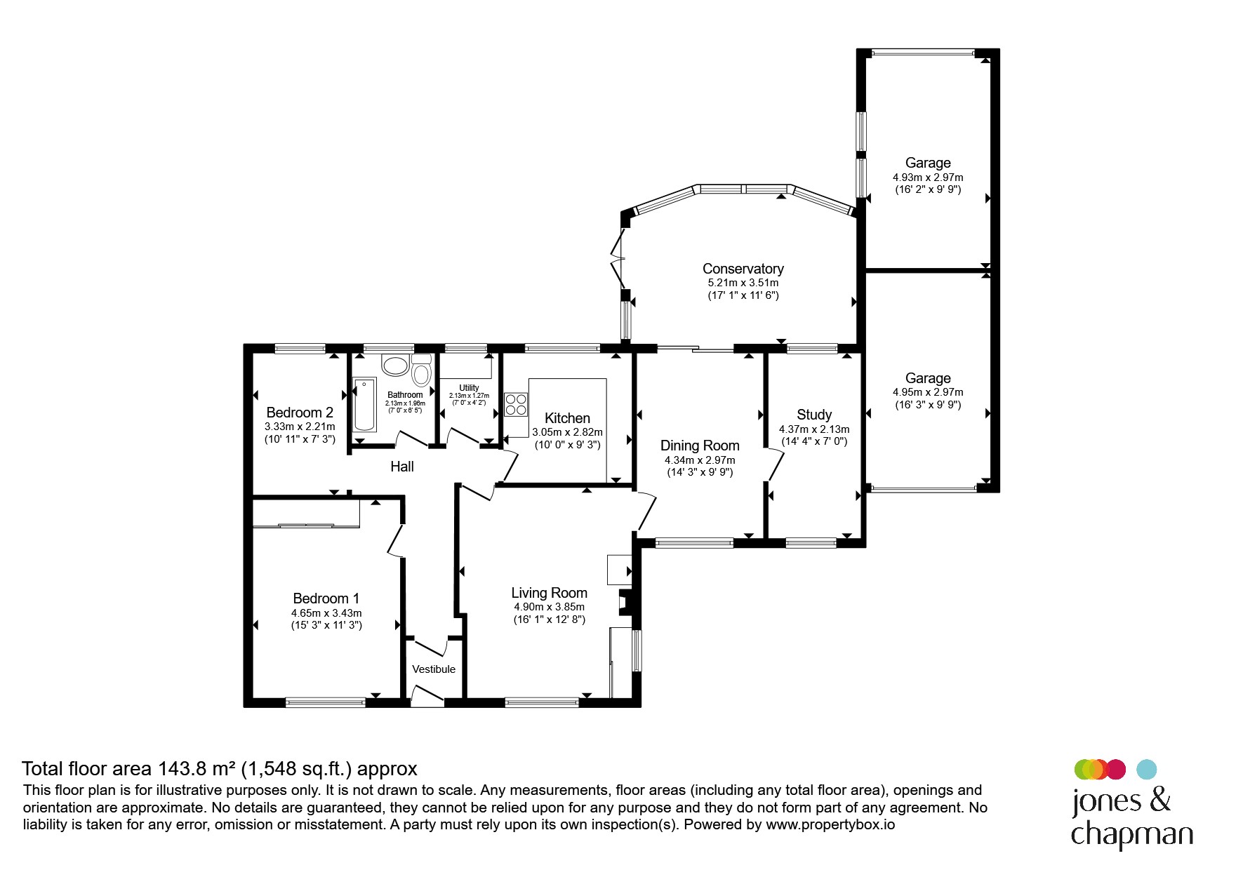 4, Acres Road, Wirral floorplan