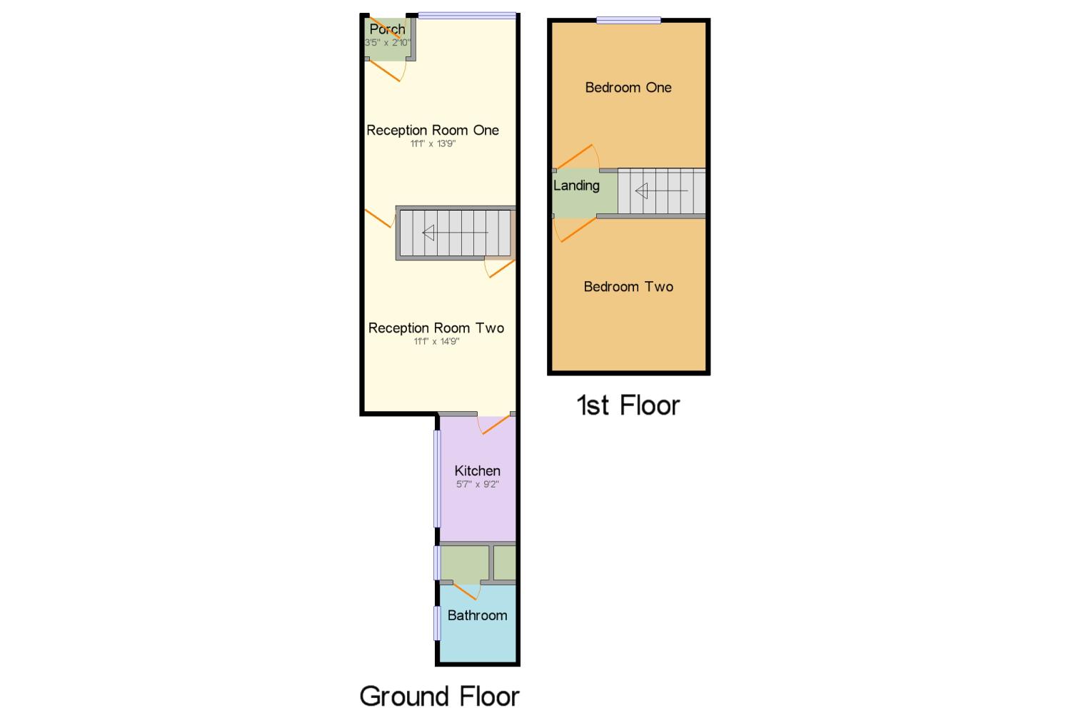 2 Bedrooms End terrace house for sale in Pershore Avenue, Selly Park, Birmingham, West Midlands B29