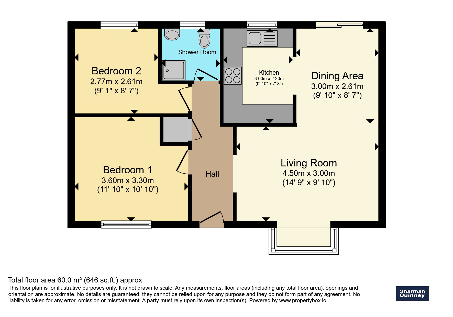 28, Birchwood, Peterborough floorplan