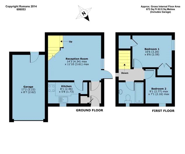 37, St. James Road, Wokingham floorplan