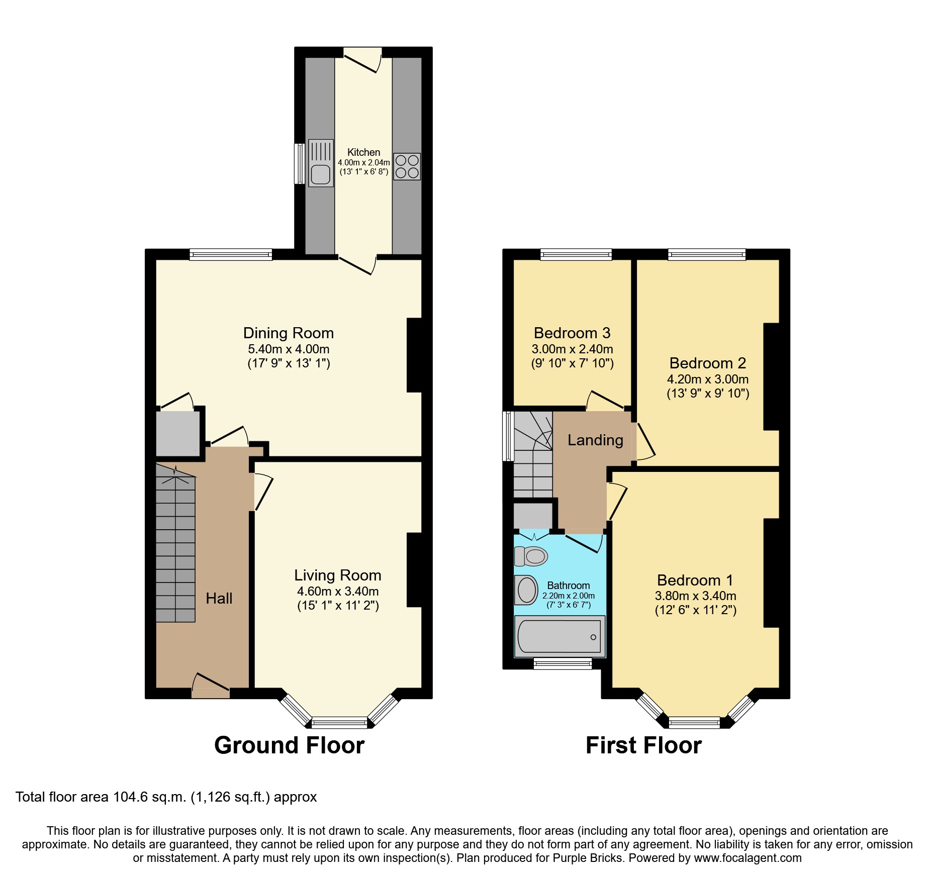 Nursery Road, Heaton Norris/ Heaton Moor Border, Stockport SK4, 3
