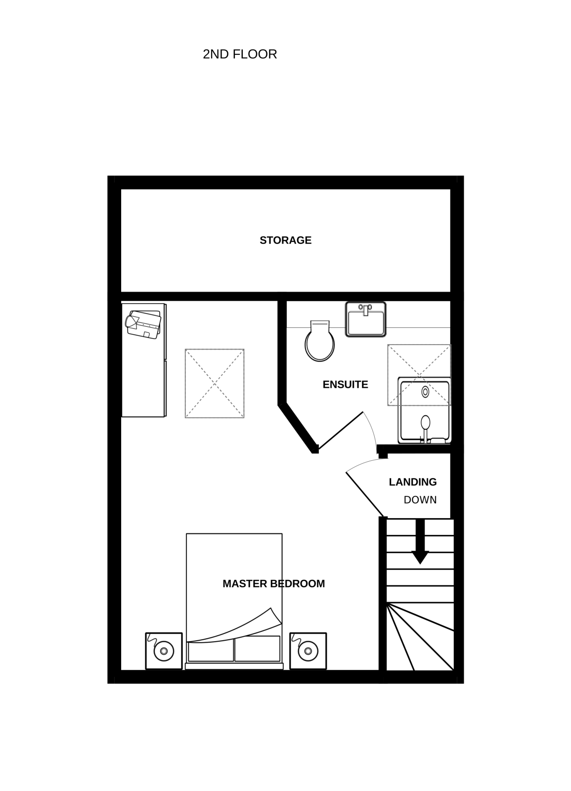 plot 6, Fountain Street, Macclesfield floorplan