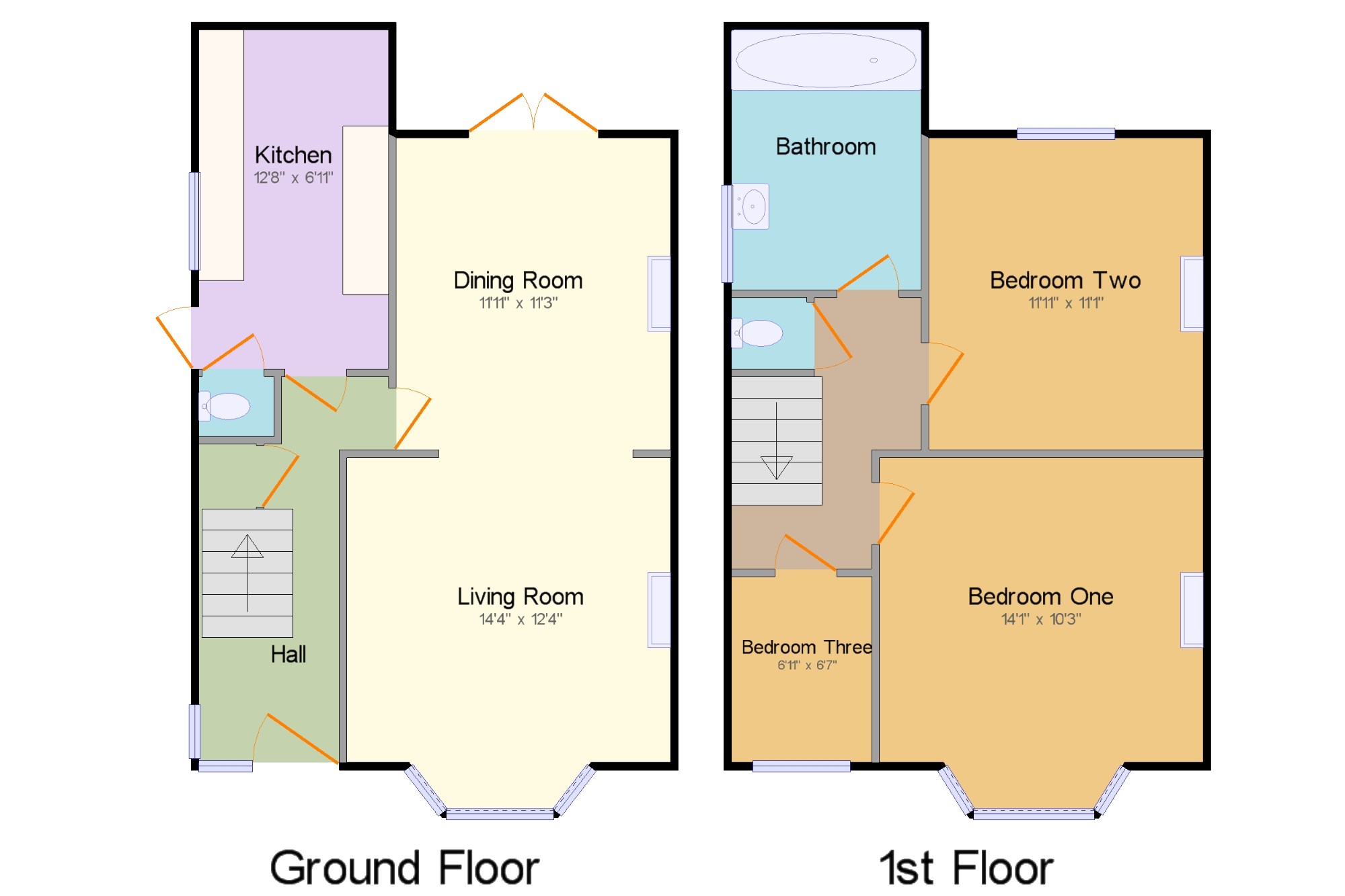 3 Bedrooms Semi-detached house for sale in Norbren Avenue, Bognor Regis, West Sussex PO21