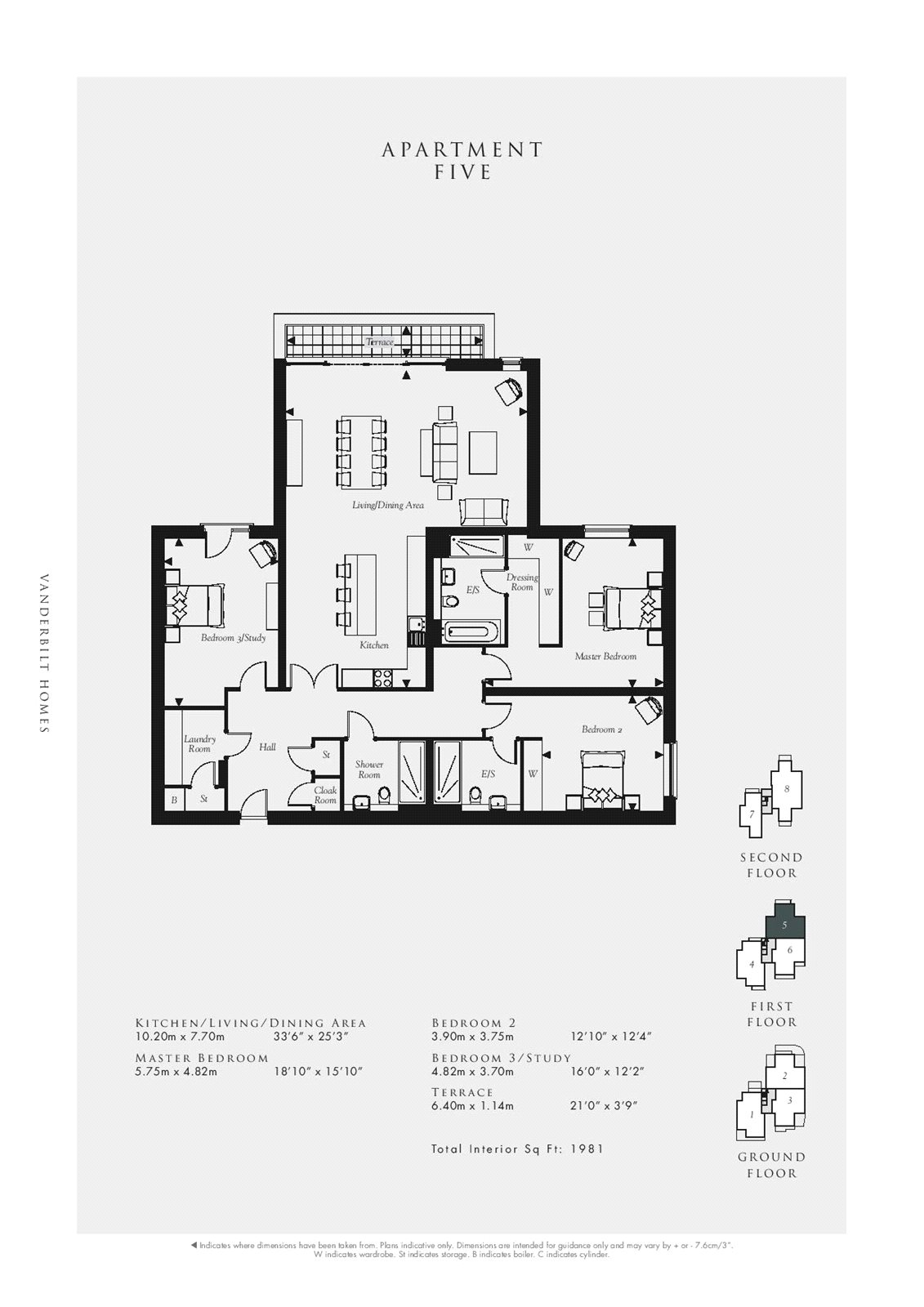 3 Bedrooms Flat for sale in South Park Crescent, Gerrards Cross, Buckinghamshire SL9