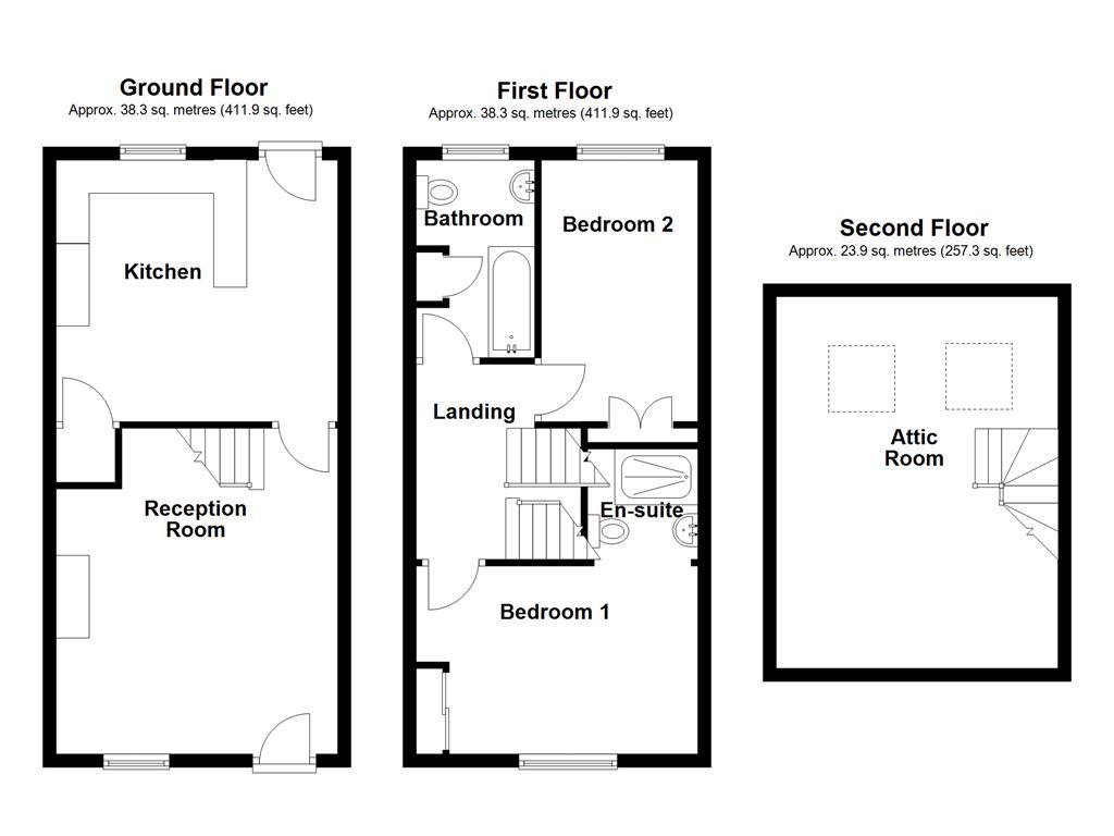 31, York Street, Church floorplan