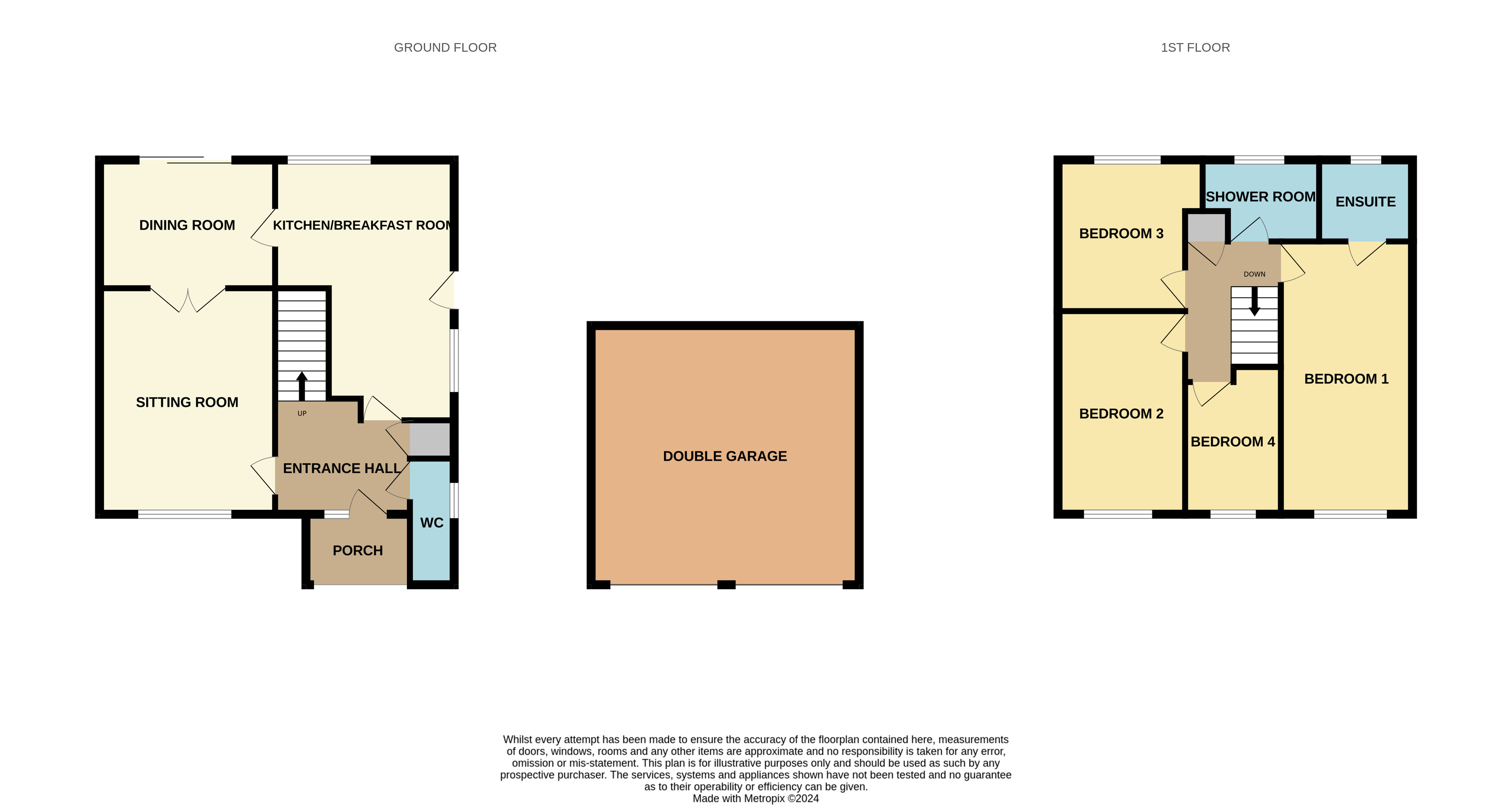 Bilberry Drive, Marchwood floorplan