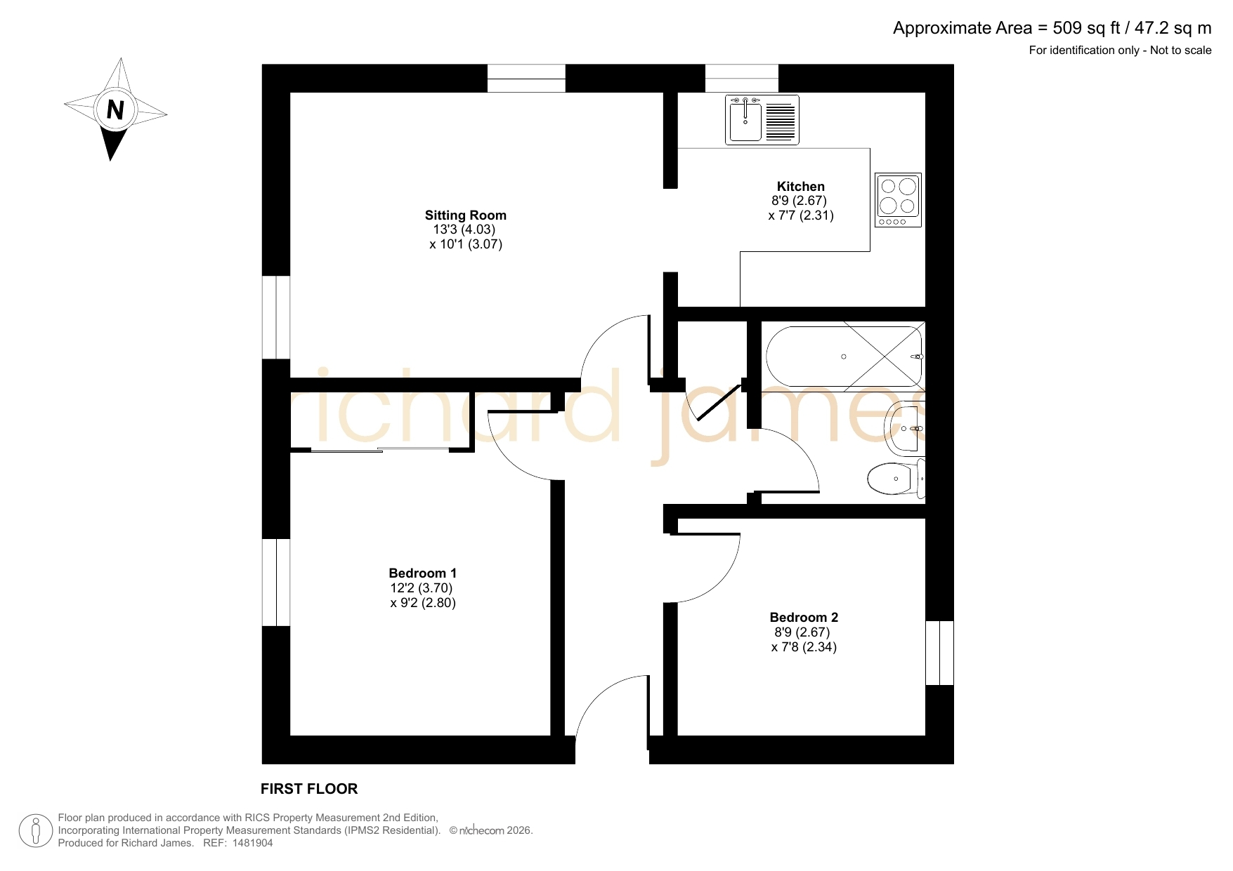 Nightwood Copse, Peatmoor, Swindon floorplan