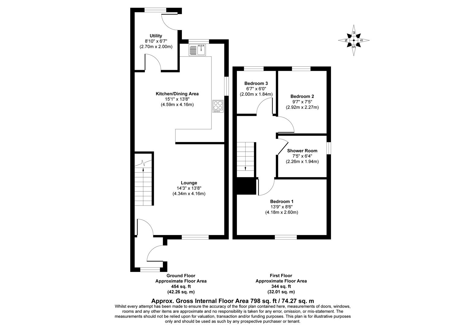 00, Barford Close, Stockton-On-Tees floorplan