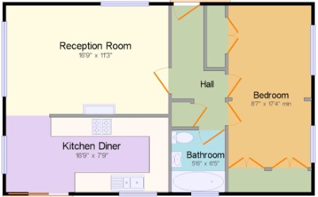 26 Glendene Park,,, Bashley Cross Road, New Milton floorplan