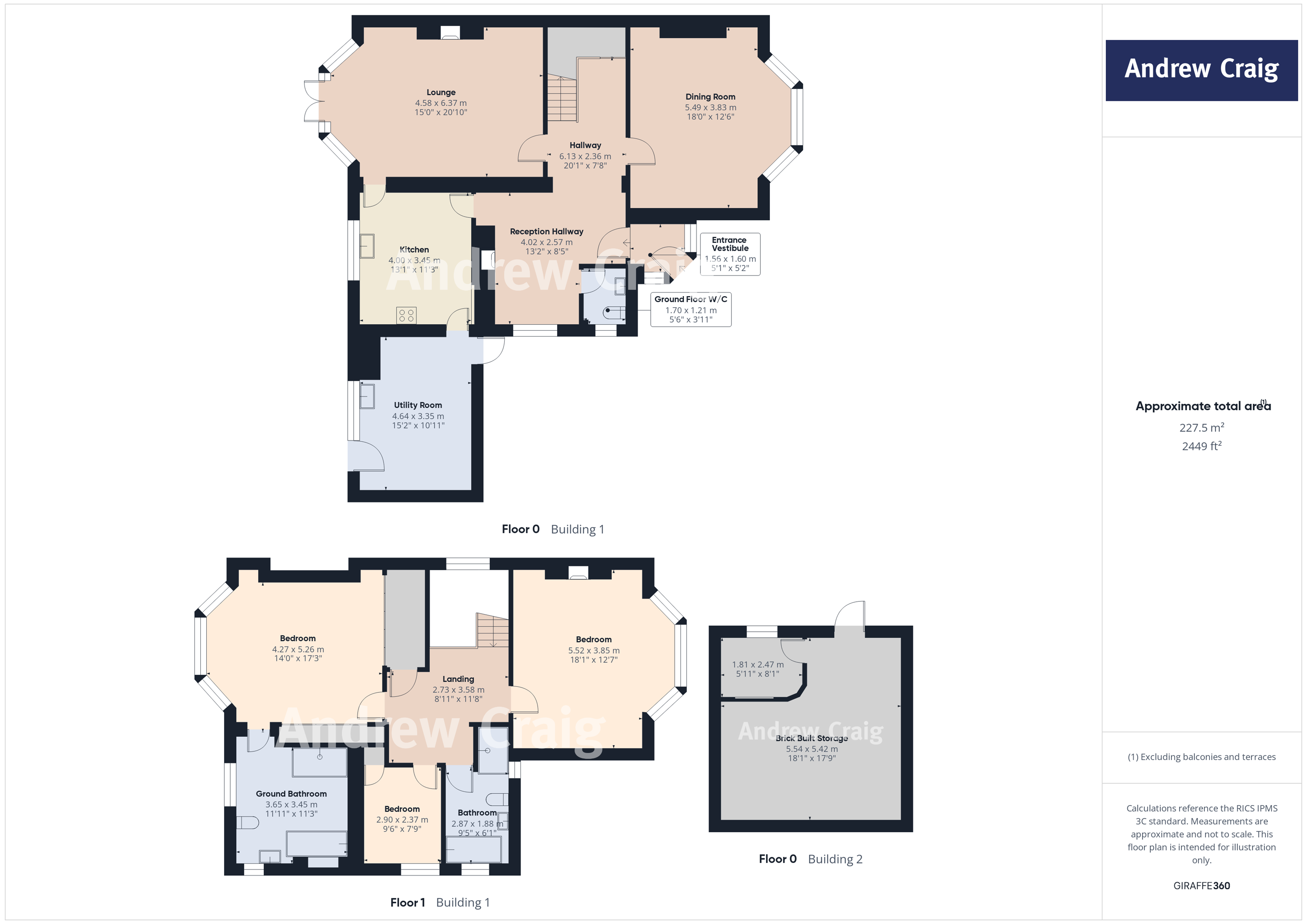 164 Beach Road, South Shields floorplan