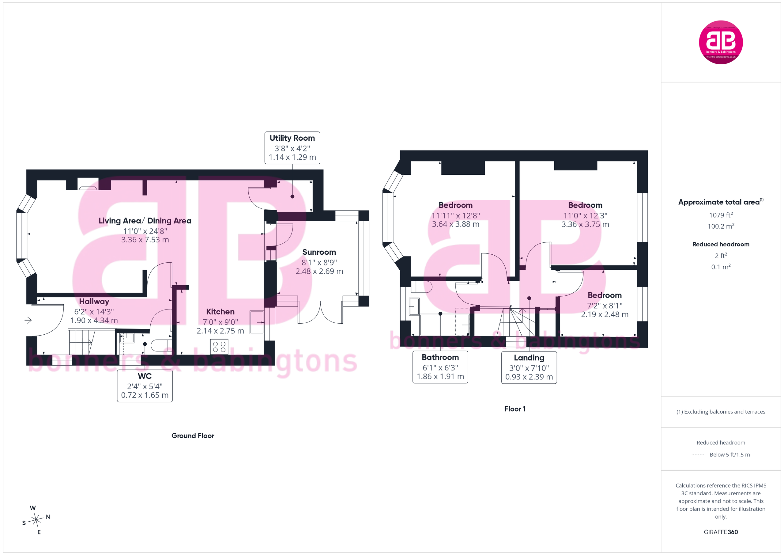 20 White Close, High Wycombe floorplan