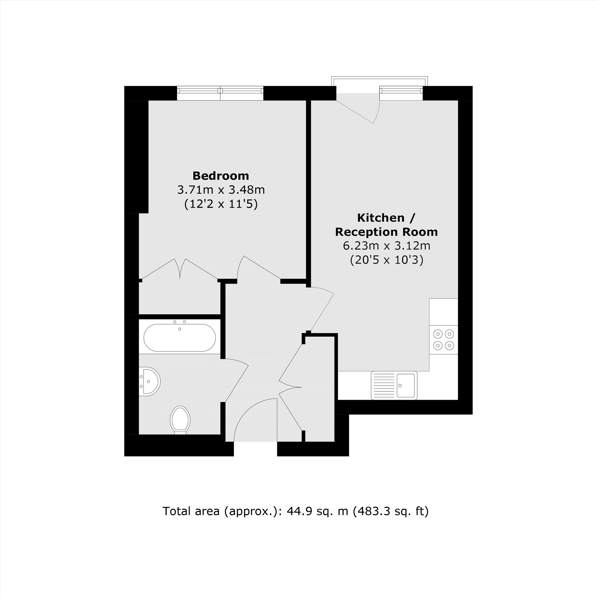 Garden Road, Richmond floorplan