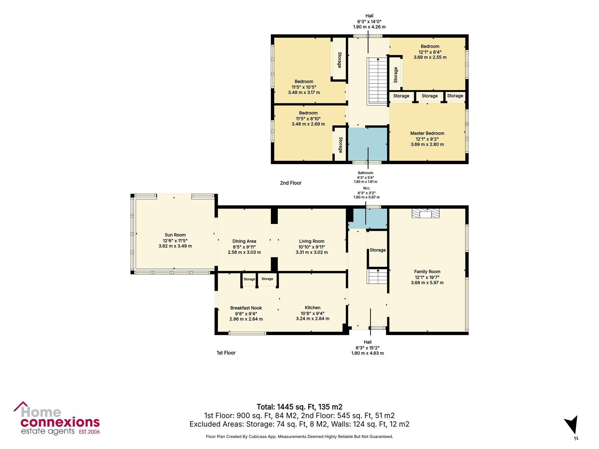 1, Findhorn Place, Gardenhall, EAST KILBRIDE floorplan