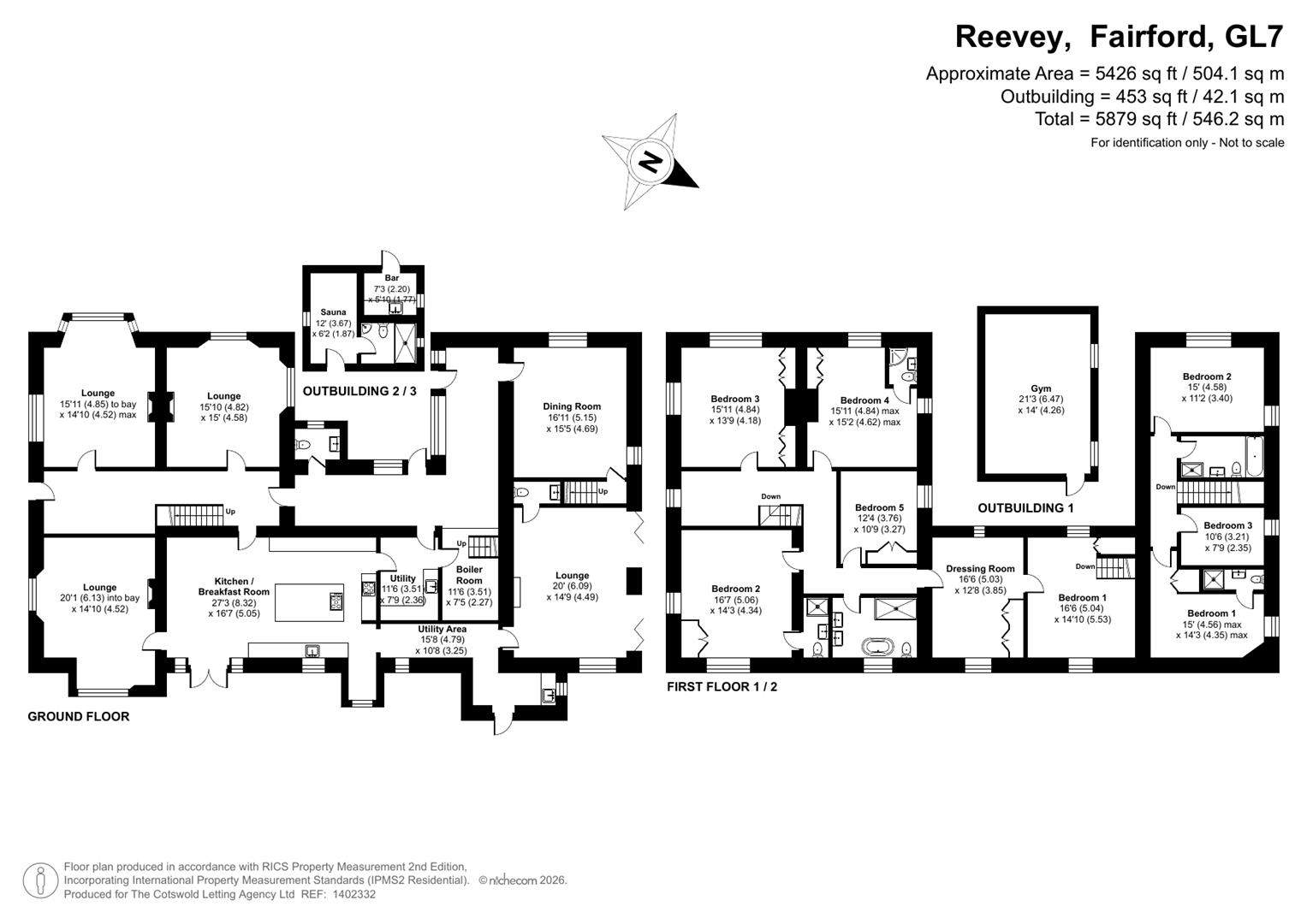 Reevey, Kempsford floorplan