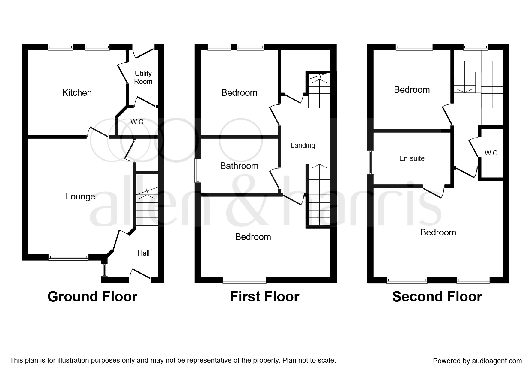 4 Bedrooms Semi-detached house for sale in Montgomerie Street, Ardrossan KA22