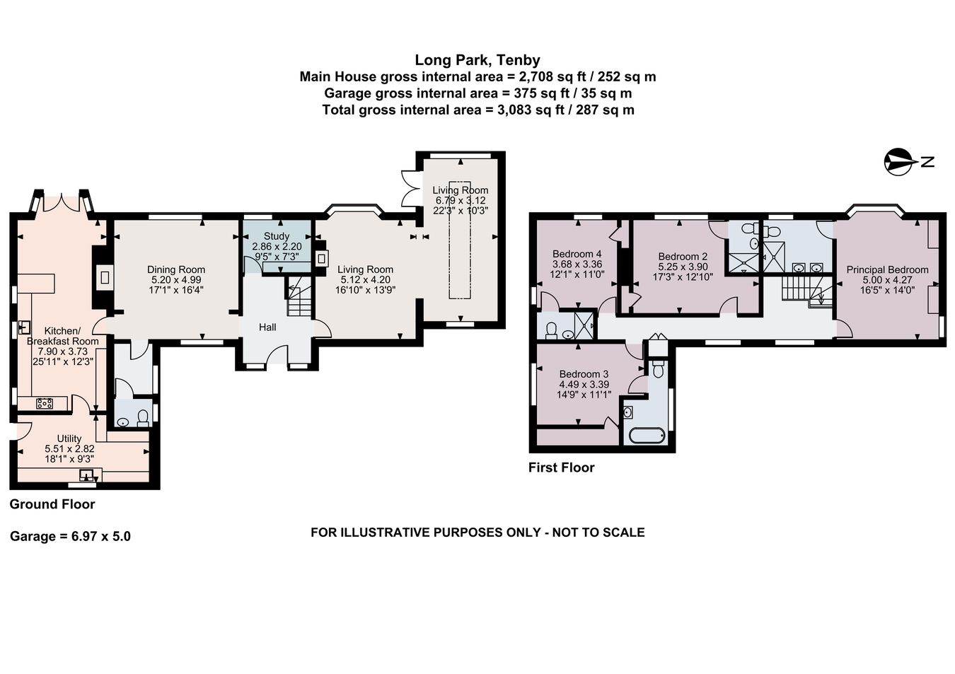 Manorbier floorplan