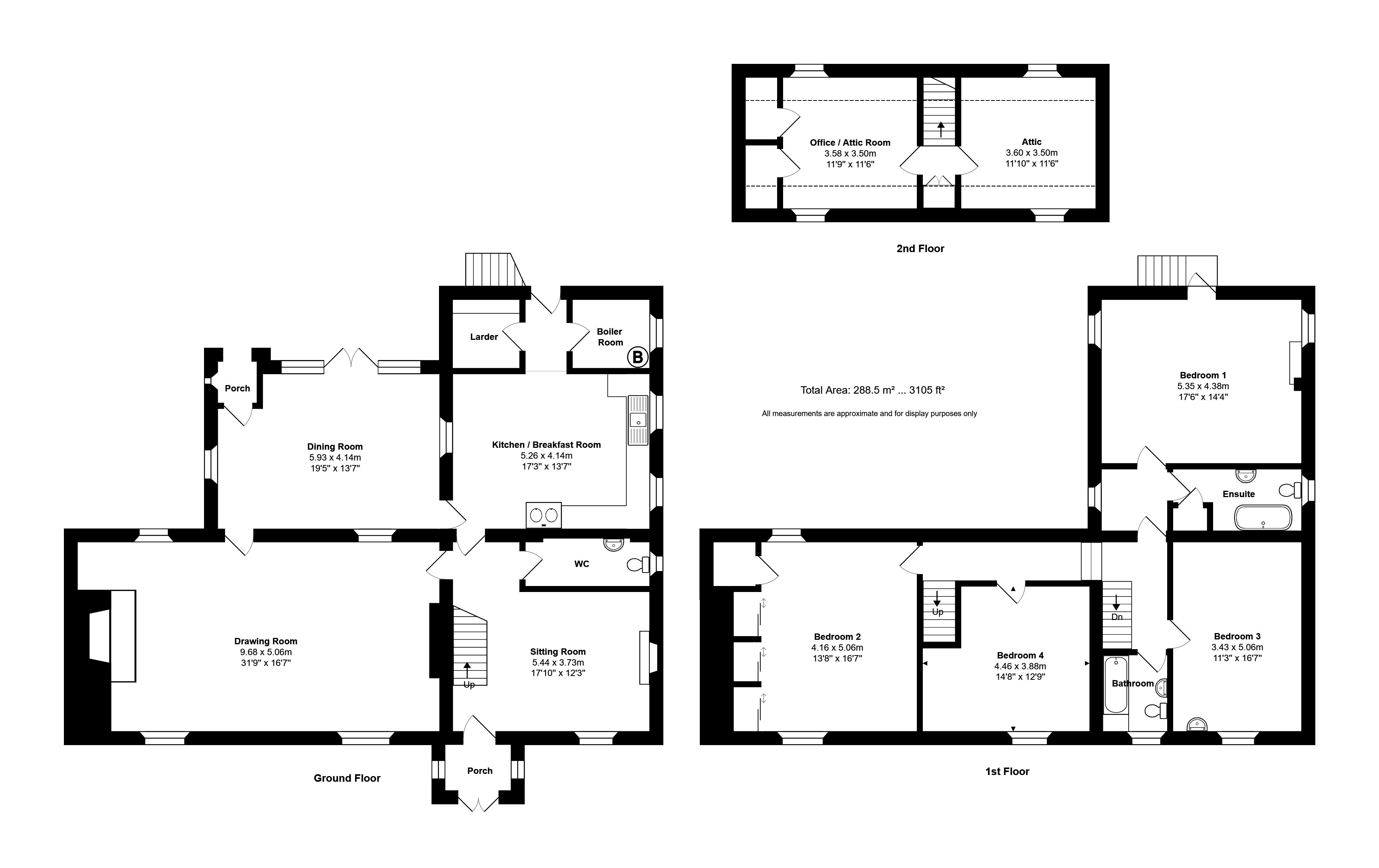 Malmesbury SN16, 5 bedroom farmhouse for sale 55669735 PrimeLocation