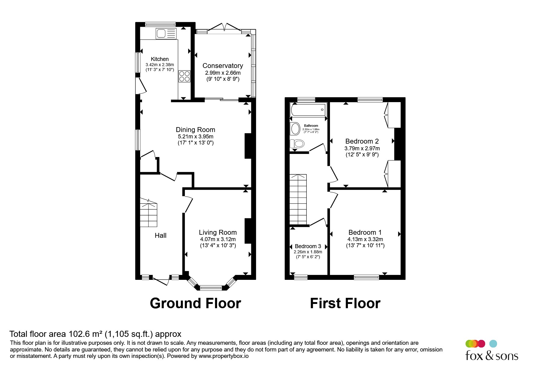 19, Underlane, Plymouth floorplan